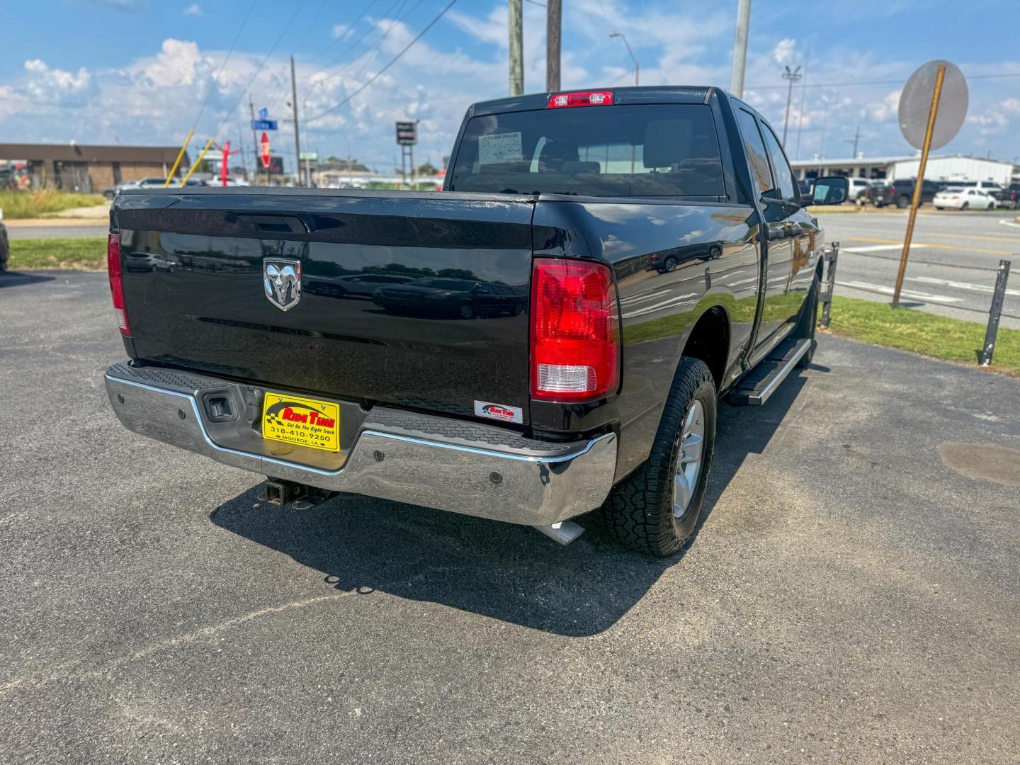 2019 RAM 1500 Tradesman Quad Cab 2WD (1C6RR6FG1KS) with an 3.6L V6 DOHC 24V FFV engine, 8A transmission, located at 419 N 18th St., Monroe, LA, 71201, (318) 410-9250, 32.514370, -92.105133 - Photo#1