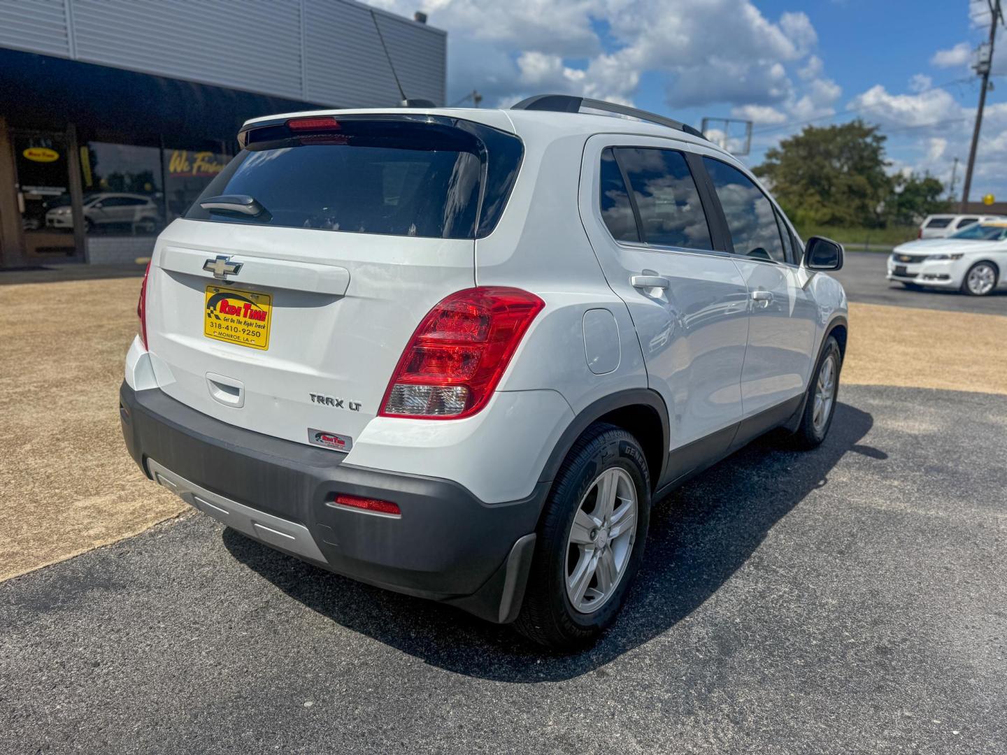 2016 Chevrolet Trax LT FWD (3GNCJLSB2GL) with an 1.4L L4 DOHC 16V engine, 6A transmission, located at 419 N 18th St., Monroe, LA, 71201, (318) 410-9250, 32.514370, -92.105133 - Photo#1