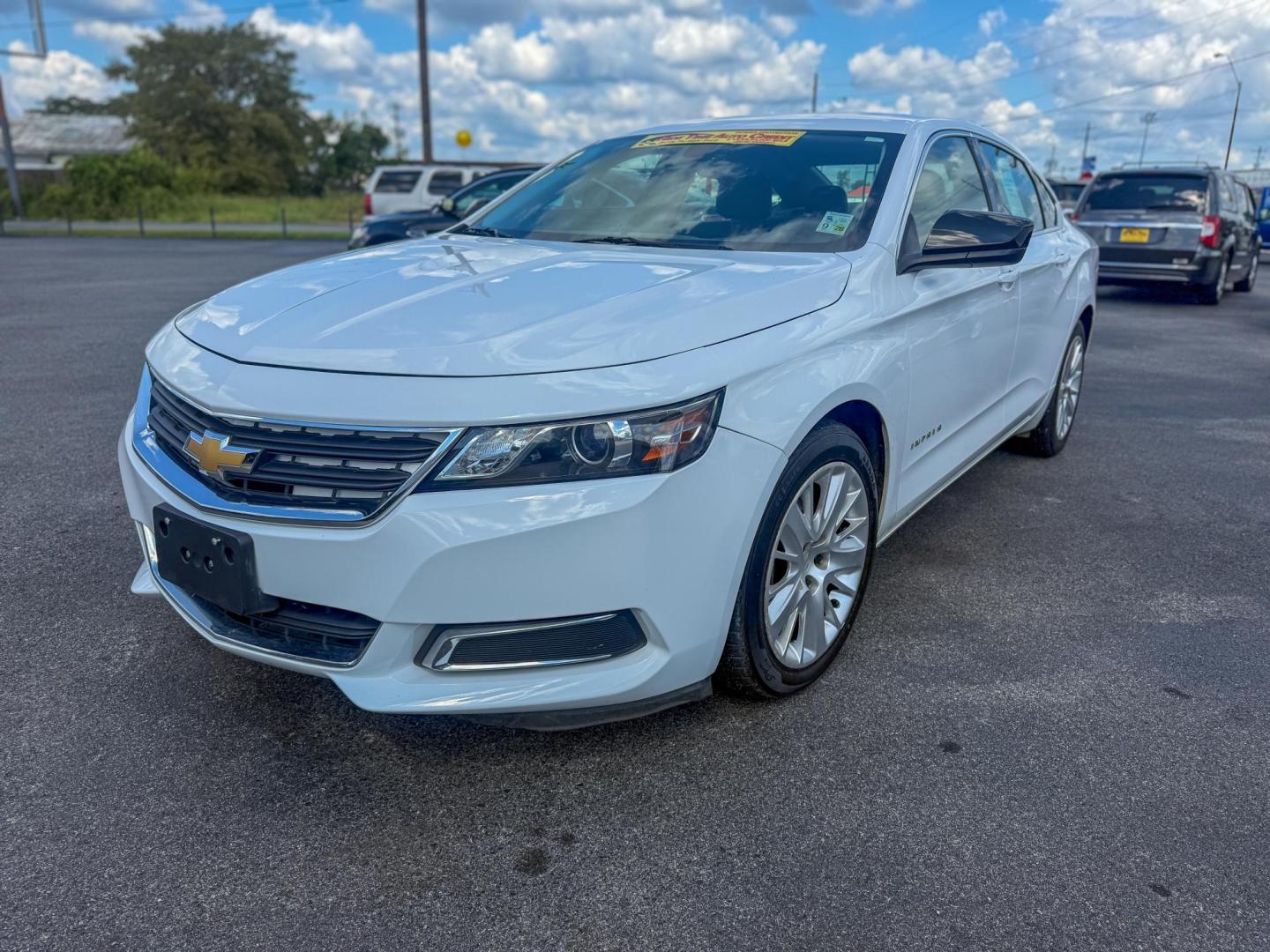 2015 Chevrolet Impala LS (2G11Z5SL2F9) with an 2.5L L4 DOHC 16V engine, 6-Speed Automatic transmission, located at 419 N 18th St., Monroe, LA, 71201, (318) 410-9250, 32.514370, -92.105133 - Photo#0