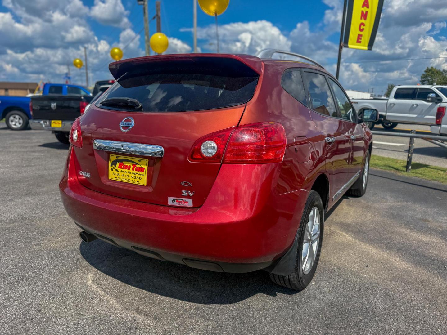 2013 Nissan Rogue S 2WD (JN8AS5MT1DW) with an 2.5L L4 DOHC 16V engine, Continuously Variable Transmission transmission, located at 419 N 18th St., Monroe, LA, 71201, (318) 410-9250, 32.514370, -92.105133 - Photo#1