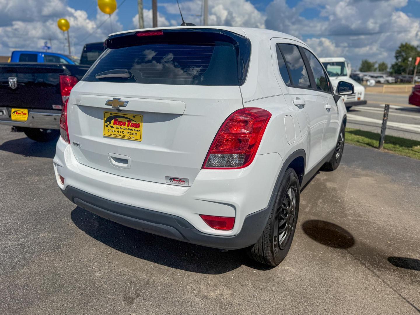 2017 Chevrolet Trax LS FWD (3GNCJKSB9HL) with an 1.4L L4 DOHC 16V engine, 6A transmission, located at 419 N 18th St., Monroe, LA, 71201, (318) 410-9250, 32.514370, -92.105133 - Photo#1