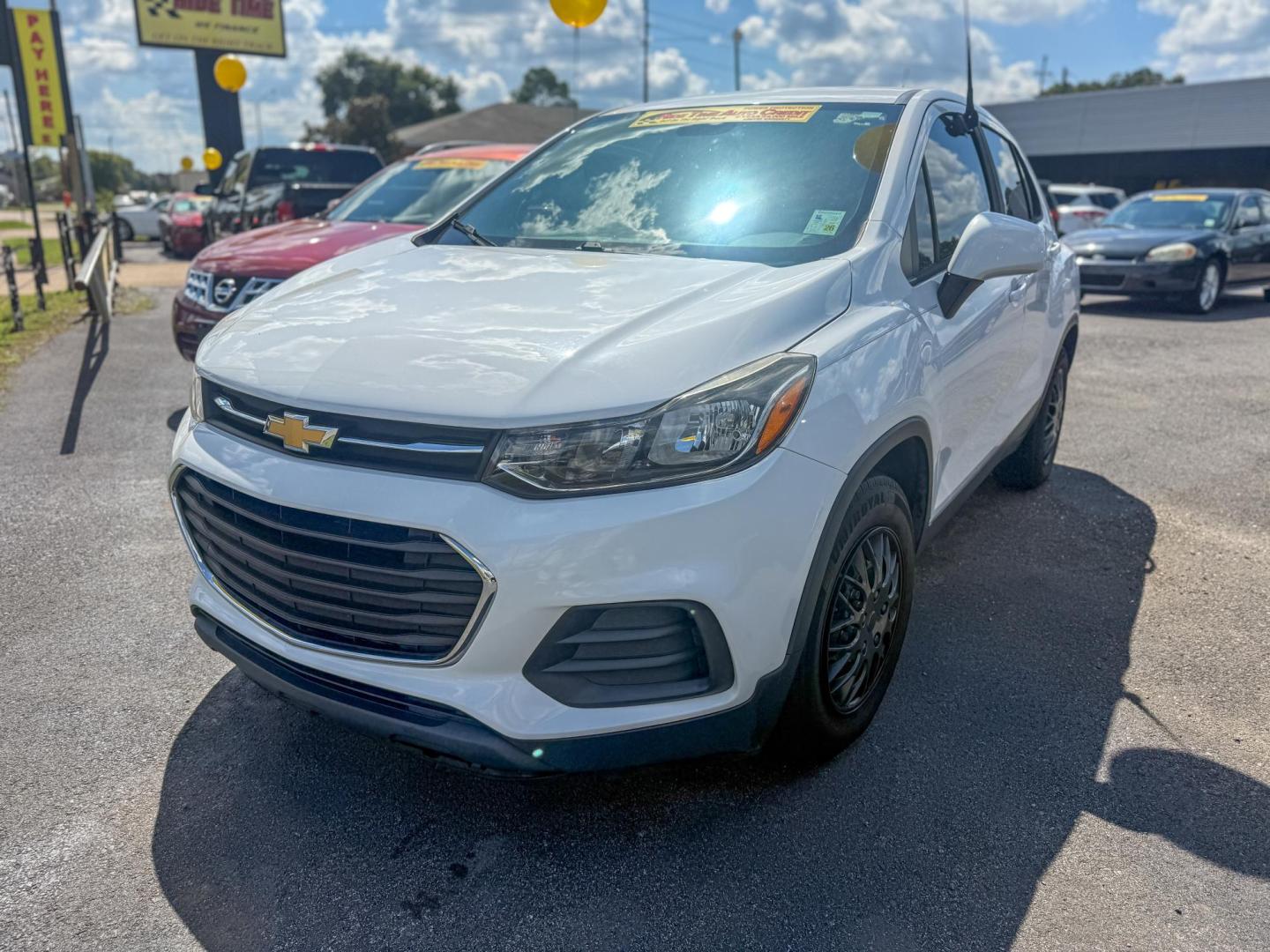 2017 Chevrolet Trax LS FWD (3GNCJKSB9HL) with an 1.4L L4 DOHC 16V engine, 6A transmission, located at 419 N 18th St., Monroe, LA, 71201, (318) 410-9250, 32.514370, -92.105133 - Photo#0