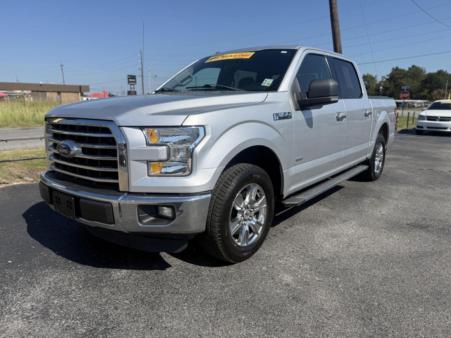 2015 Ford F-150 King-Ranch SuperCrew 5.5-ft. Bed 2WD (1FTEW1CP4FK) with an 2.7L V6 DOHC 24V engine, 6-Speed Automatic transmission, located at 419 N 18th St., Monroe, LA, 71201, (318) 410-9250, 32.514370, -92.105133 - Photo#0