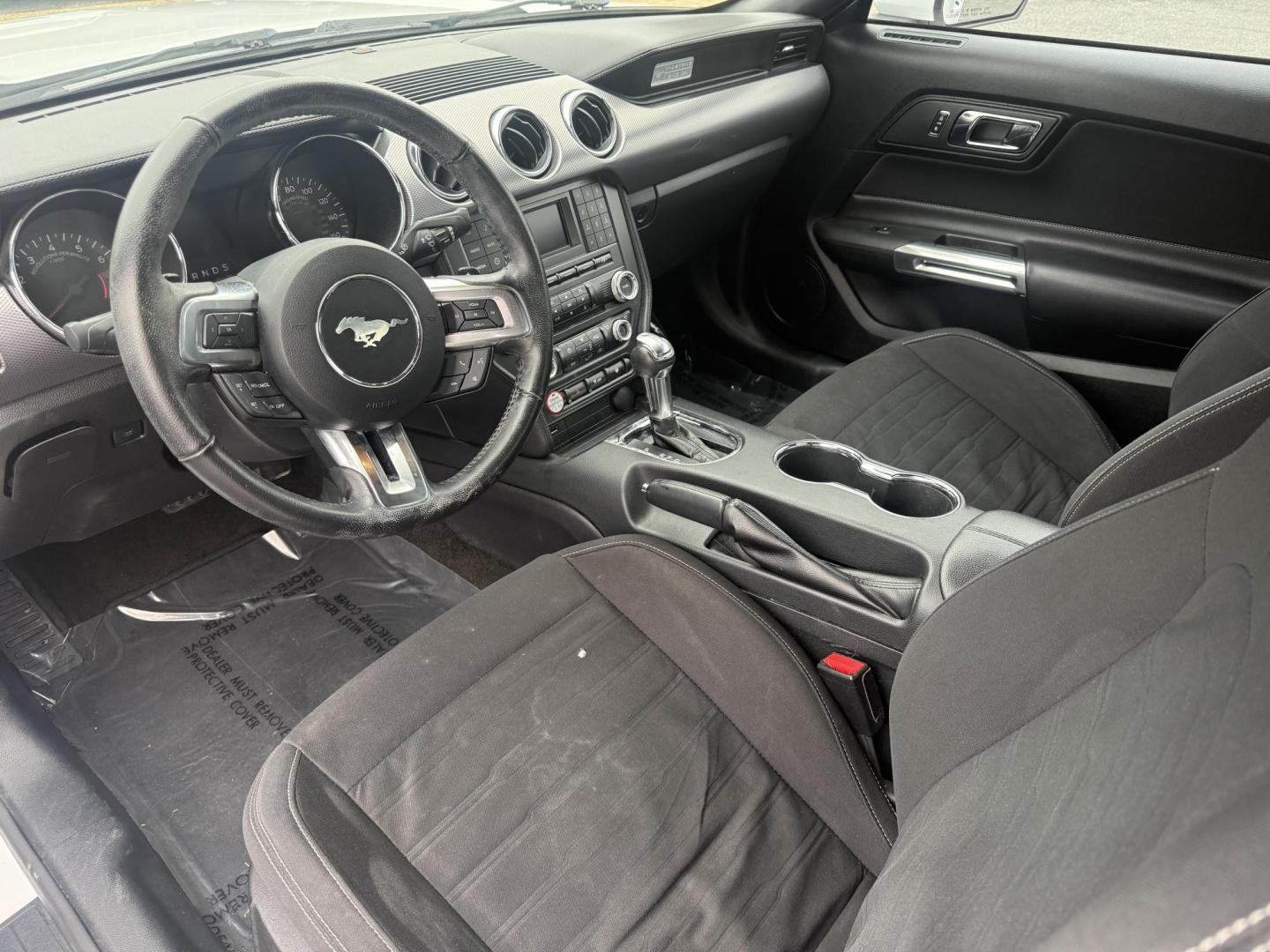 2016 Ford Mustang EcoBoost Coupe (1FA6P8TH9G5) with an 2.3L L4 DOHC 16V engine, located at 419 N 18th St., Monroe, LA, 71201, (318) 410-9250, 32.514370, -92.105133 - Photo#3