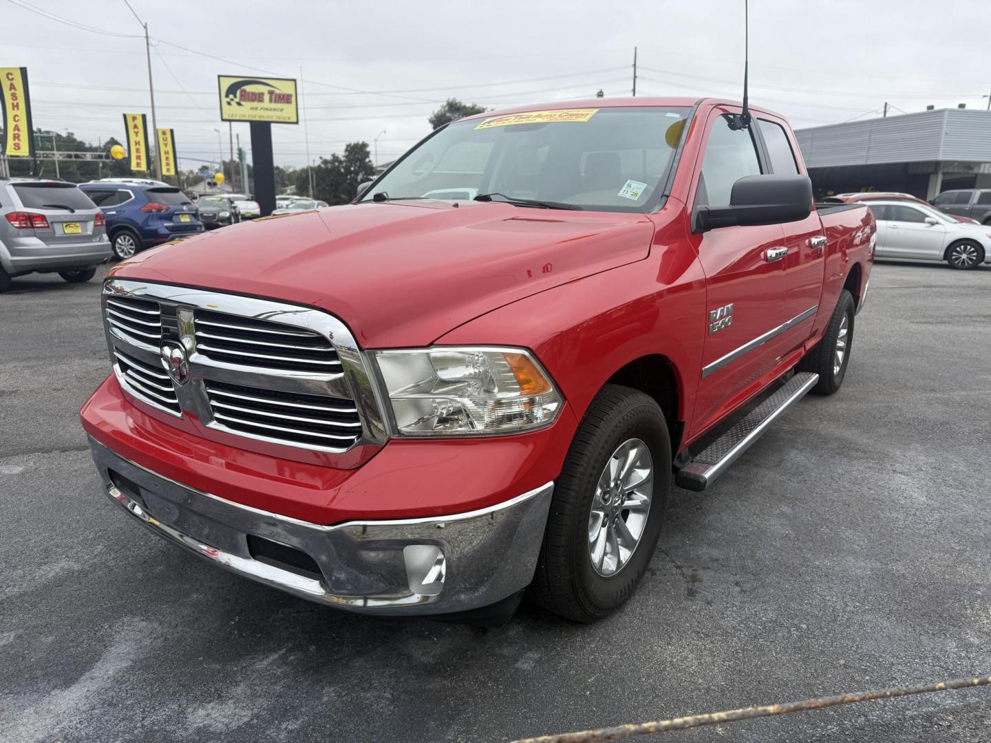 2013 RAM 1500 SLT Quad Cab 2WD (1C6RR6GG8DS) with an 3.6L V6 engine, 6-Speed Automatic transmission, located at 419 N 18th St., Monroe, LA, 71201, (318) 410-9250, 32.514370, -92.105133 - Photo#0