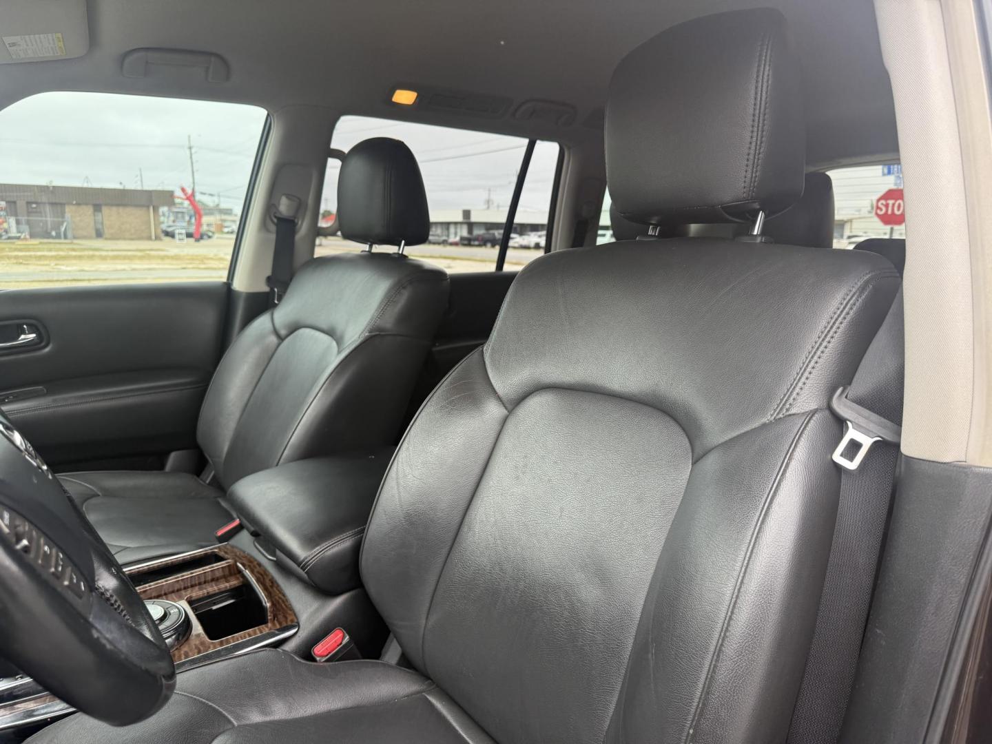 2018 Nissan Armada Platinum 2WD (JN8AY2ND4J9) with an 5.6L V8 DOHC 32V engine, 7A transmission, located at 419 N 18th St., Monroe, LA, 71201, (318) 410-9250, 32.514370, -92.105133 - Photo#2