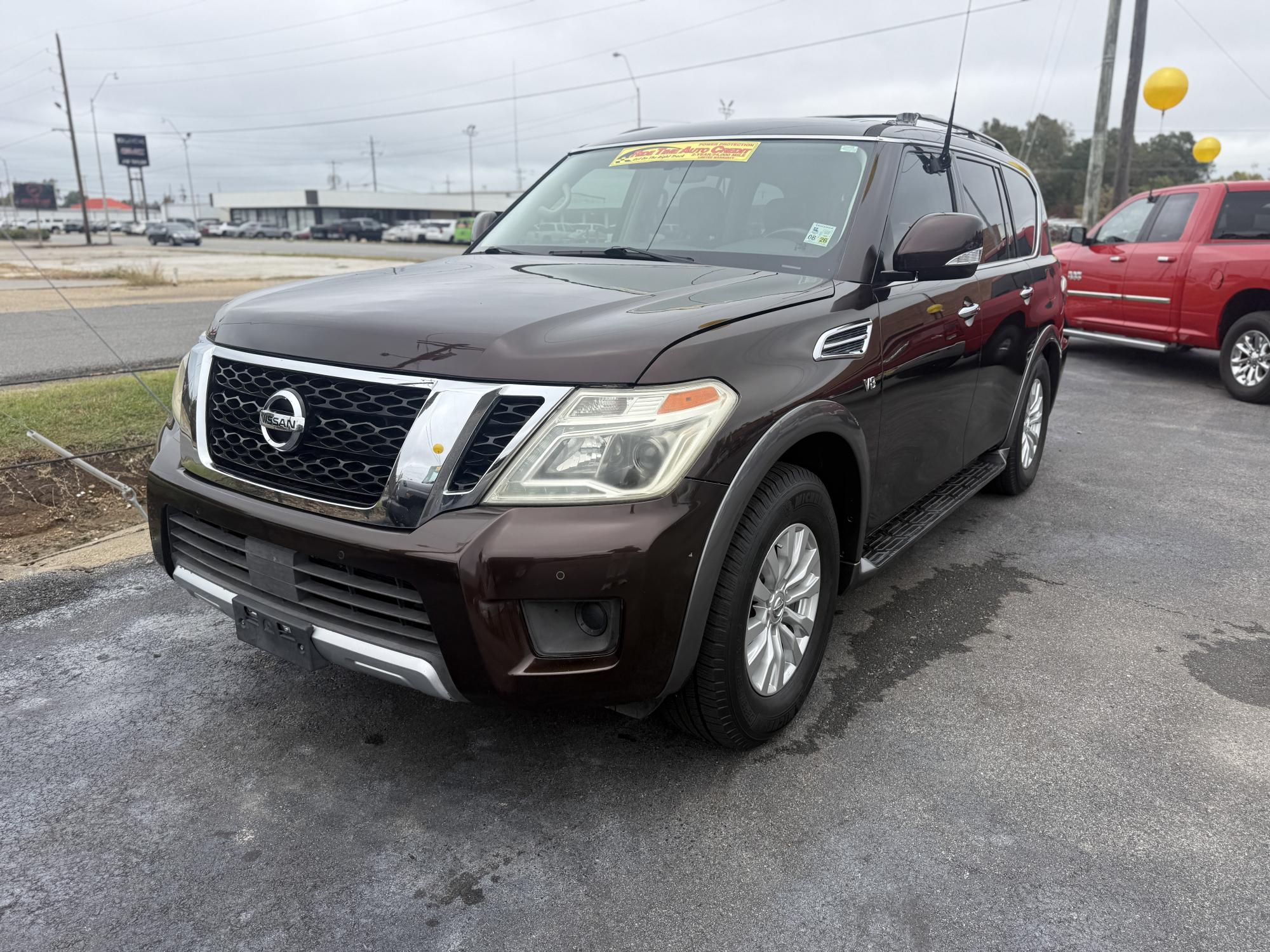 photo of 2018 Nissan Armada Platinum 2WD