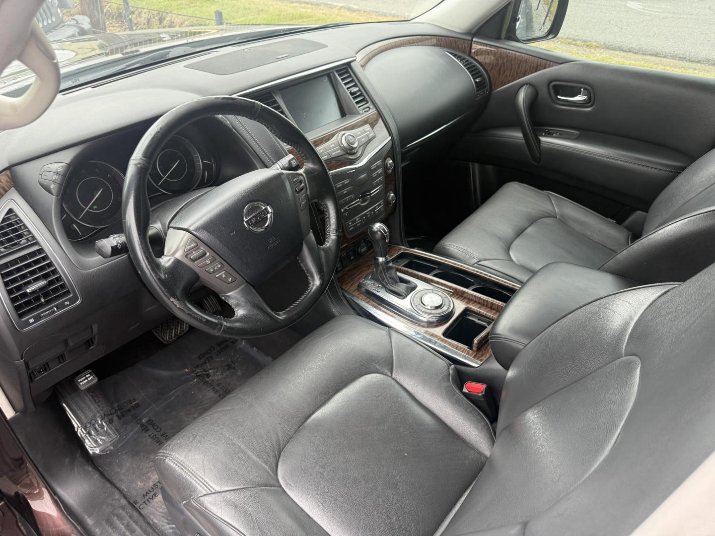 2018 Nissan Armada Platinum 2WD (JN8AY2ND4J9) with an 5.6L V8 DOHC 32V engine, 7A transmission, located at 419 N 18th St., Monroe, LA, 71201, (318) 410-9250, 32.514370, -92.105133 - Photo#3