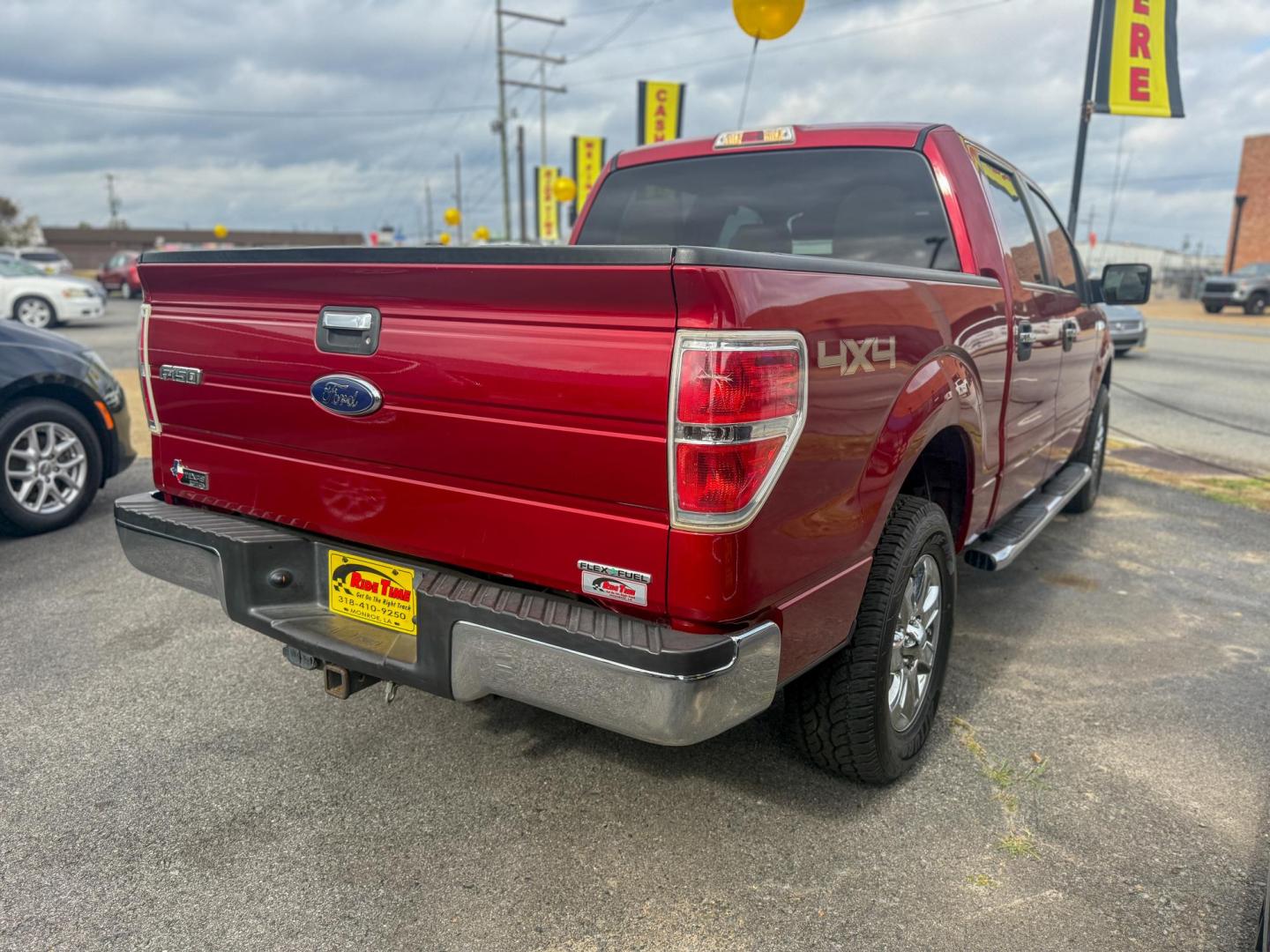 2014 Ford F-150 XL SuperCrew 5.5-ft. Bed 4WD (1FTFW1EF2EK) with an 5.0L V8 engine, 6-Speed Automatic transmission, located at 419 N 18th St., Monroe, LA, 71201, (318) 410-9250, 32.514370, -92.105133 - Photo#1