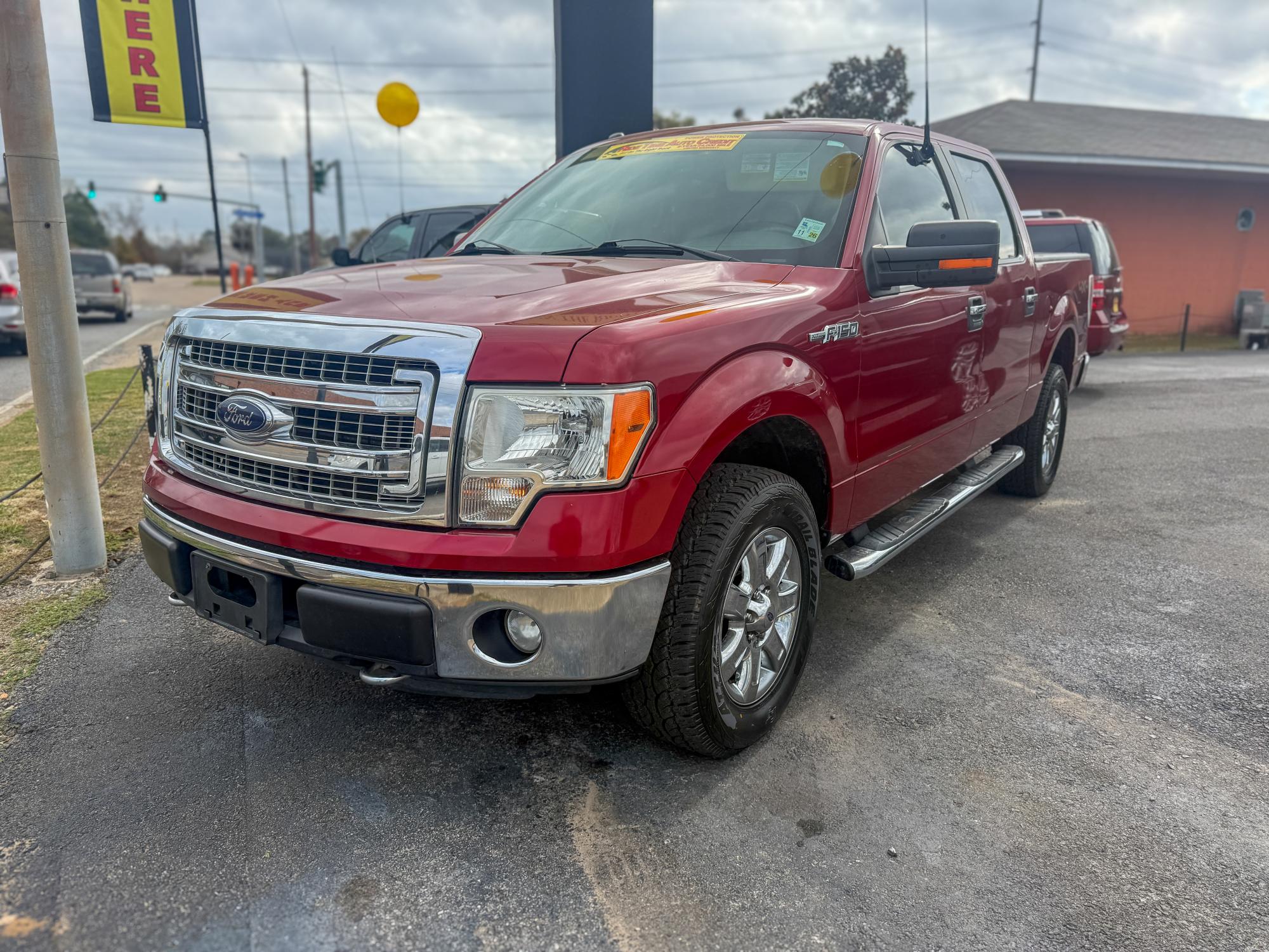 photo of 2014 Ford F-150 XL SuperCrew 5.5-ft. Bed 4WD
