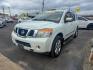 2014 Nissan Armada Platinum 4WD (5N1BA0NE4EN) with an 5.6L V8 DOHC 32V FFV engine, 5-Speed Automatic transmission, located at 419 N 18th St., Monroe, LA, 71201, (318) 410-9250, 32.514370, -92.105133 - Photo#0