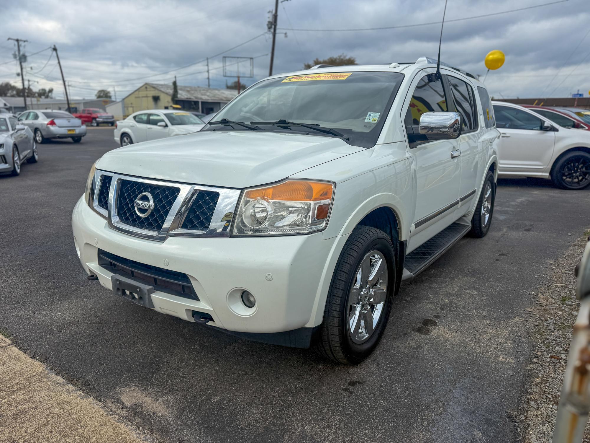 photo of 2014 Nissan Armada Platinum 4WD