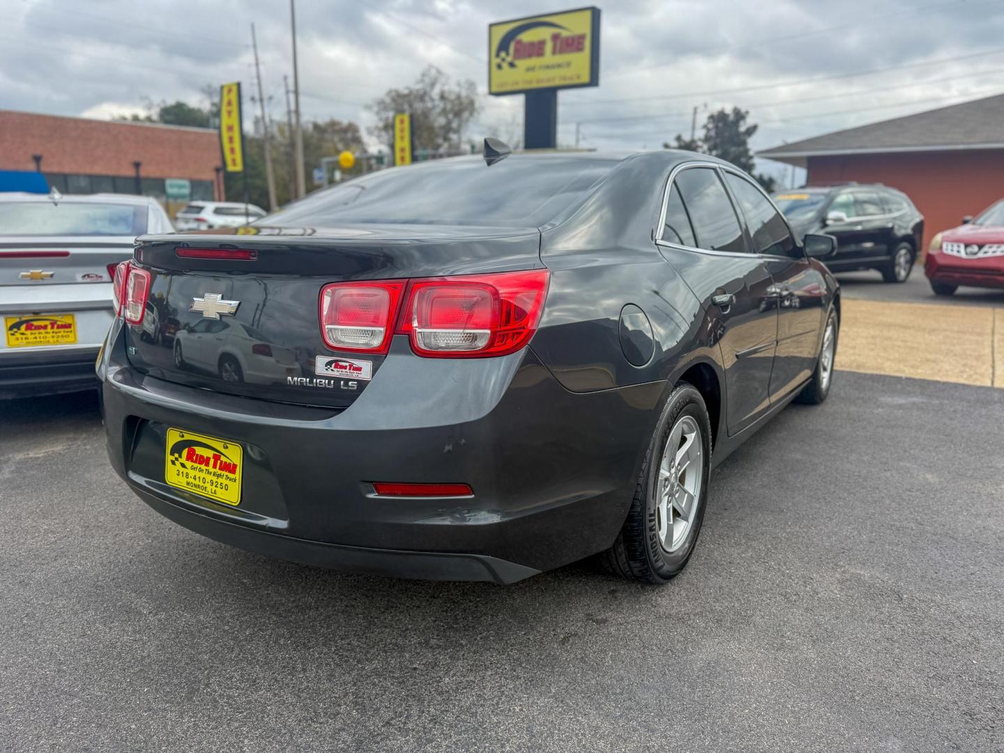 2015 Chevrolet Malibu LS (1G11B5SLXFF) with an 2.5L L4 DOHC 16V engine, 6-Speed Automatic transmission, located at 419 N 18th St., Monroe, LA, 71201, (318) 410-9250, 32.514370, -92.105133 - Photo#1