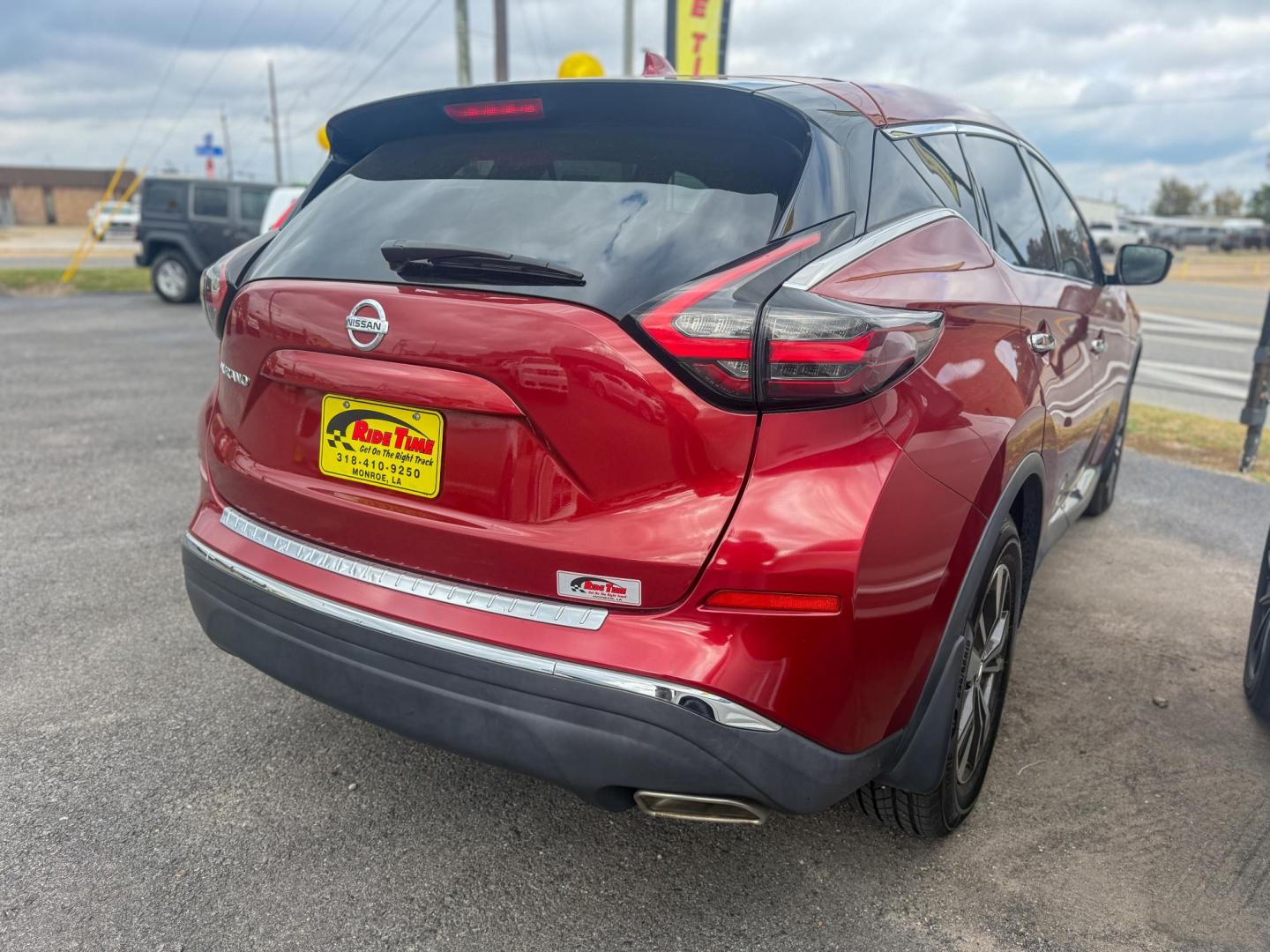 2019 Nissan Murano Platinum FWD (5N1AZ2MJ9KN) with an 3.5L V6 DOHC 24V engine, CVT transmission, located at 419 N 18th St., Monroe, LA, 71201, (318) 410-9250, 32.514370, -92.105133 - Photo#1
