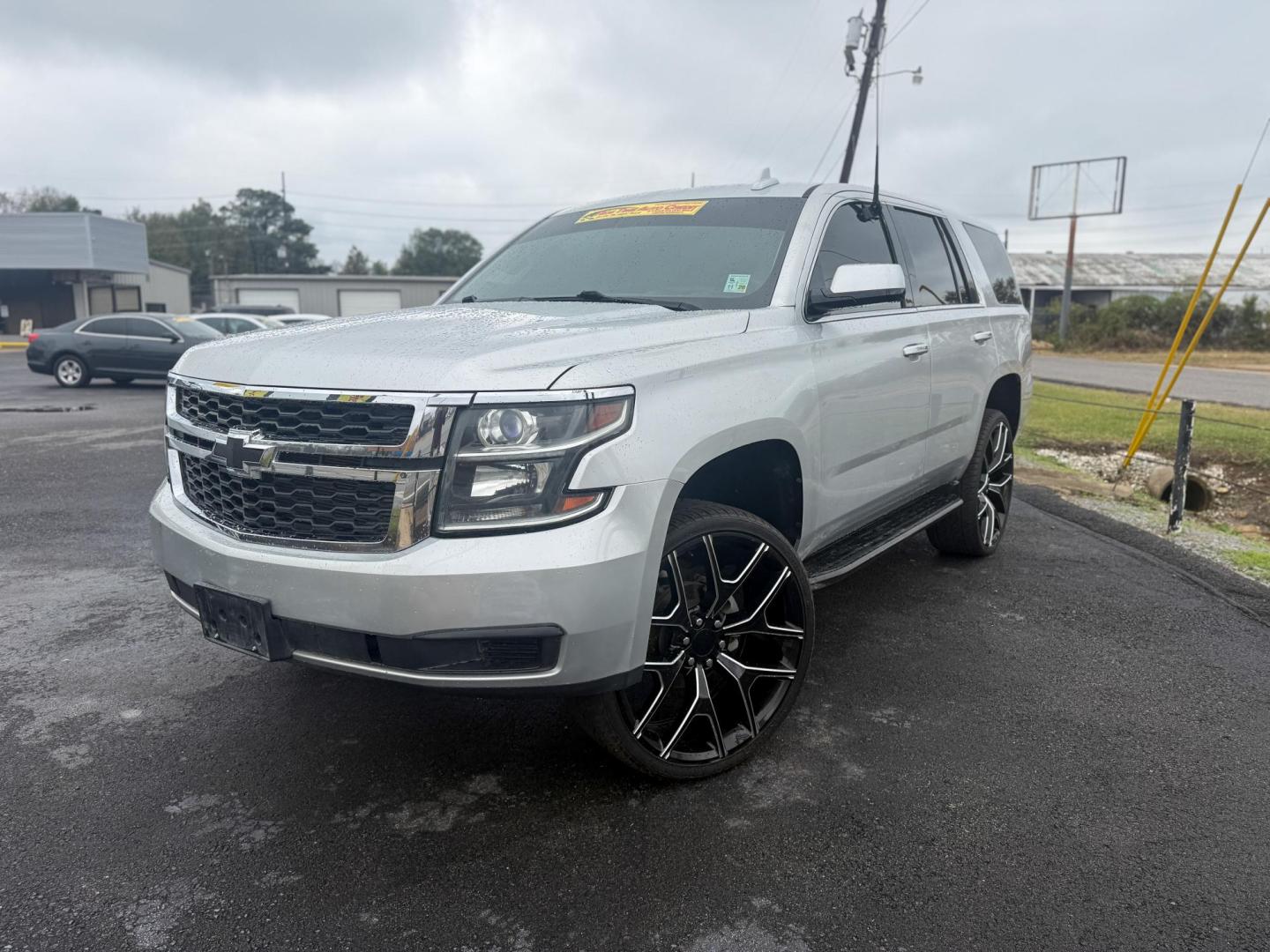 2016 Chevrolet Tahoe Police 2WD (1GNLCDEC4GR) with an 5.3L V8 OHV 16V engine, 6A transmission, located at 419 N 18th St., Monroe, LA, 71201, (318) 410-9250, 32.514370, -92.105133 - Photo#0