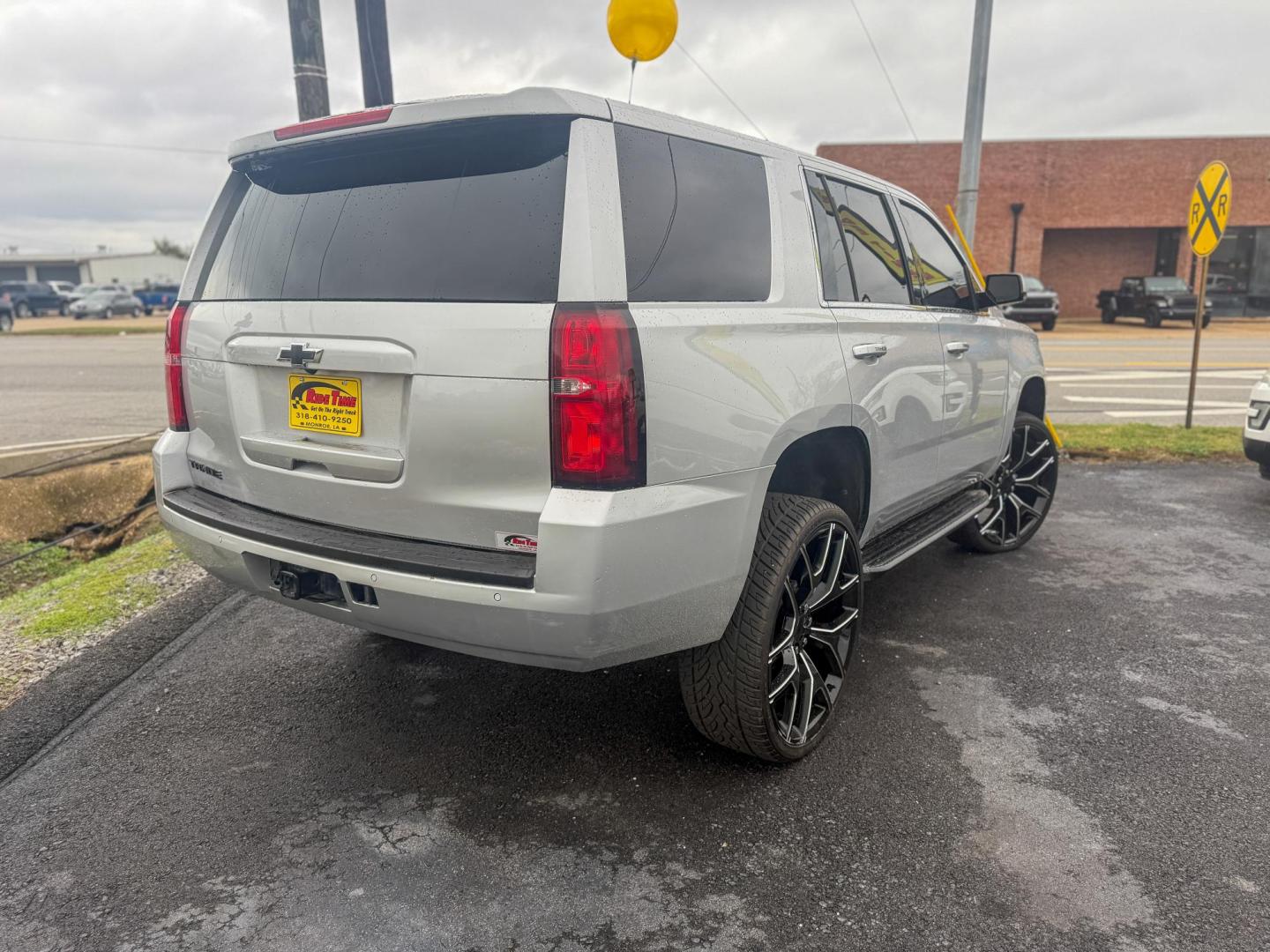 2016 Chevrolet Tahoe Police 2WD (1GNLCDEC4GR) with an 5.3L V8 OHV 16V engine, 6A transmission, located at 419 N 18th St., Monroe, LA, 71201, (318) 410-9250, 32.514370, -92.105133 - Photo#1