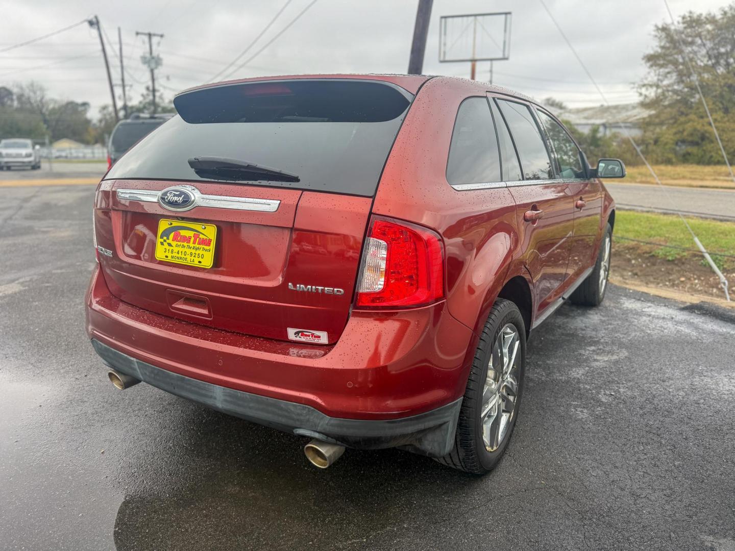 2014 Ford Edge Limited FWD (2FMDK3KC2EB) with an 3.5L V6 DOHC 24V engine, 6-Speed Automatic transmission, located at 419 N 18th St., Monroe, LA, 71201, (318) 410-9250, 32.514370, -92.105133 - Photo#1