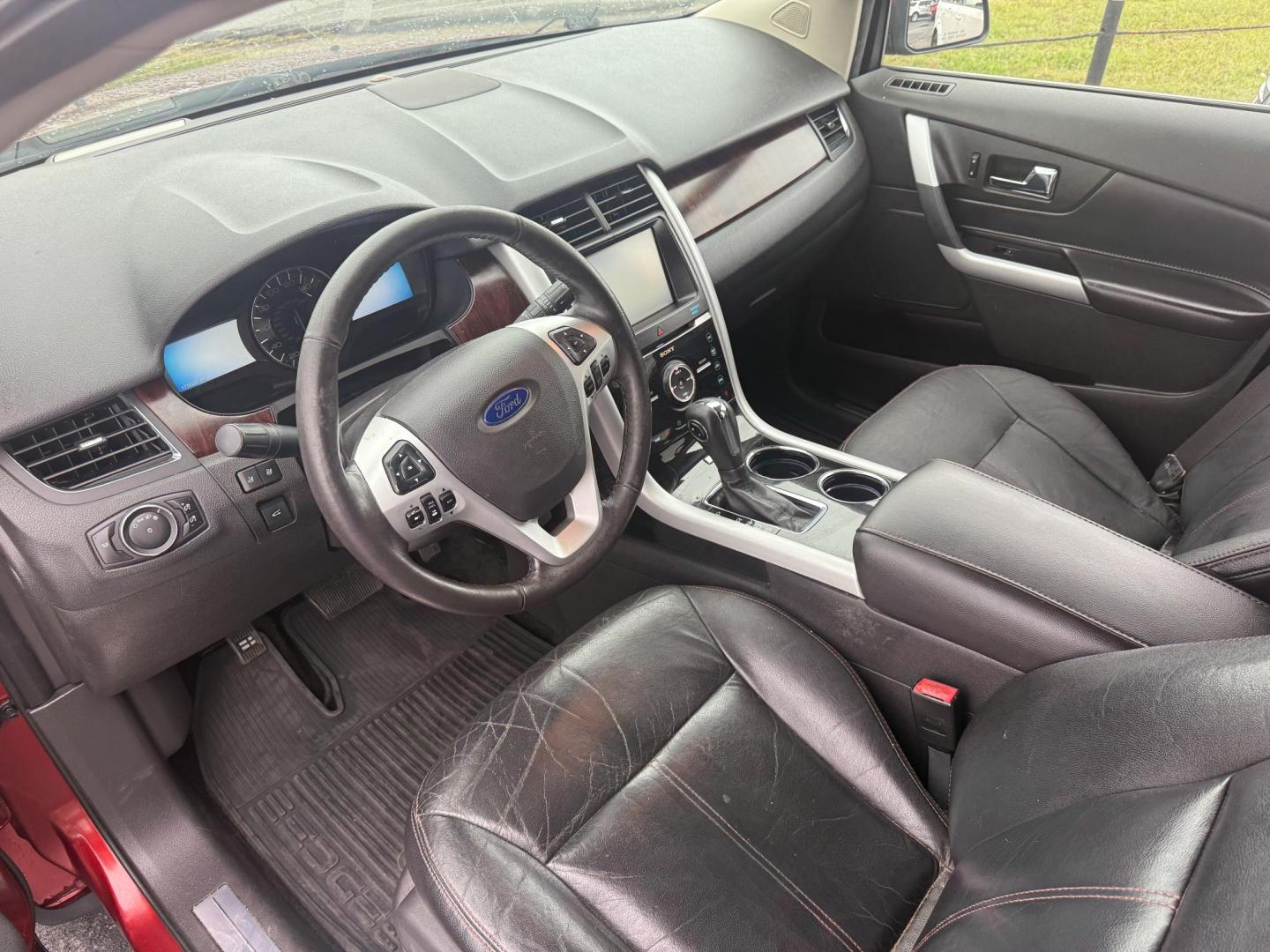 2014 Ford Edge Limited FWD (2FMDK3KC2EB) with an 3.5L V6 DOHC 24V engine, 6-Speed Automatic transmission, located at 419 N 18th St., Monroe, LA, 71201, (318) 410-9250, 32.514370, -92.105133 - Photo#3