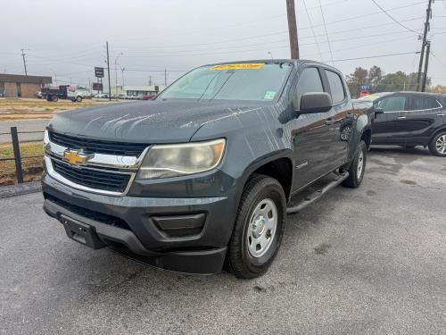 2017 Chevrolet Colorado Work Truck Crew Cab 2WD Long Box
