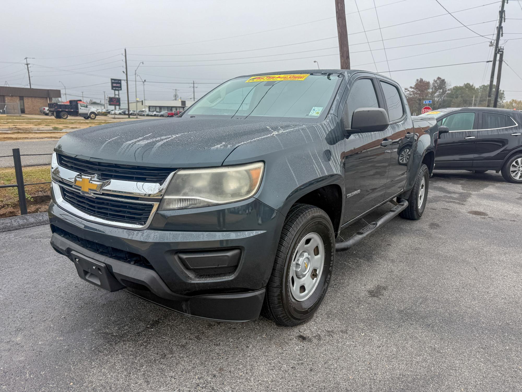 photo of 2017 Chevrolet Colorado Work Truck Crew Cab 2WD Long Box