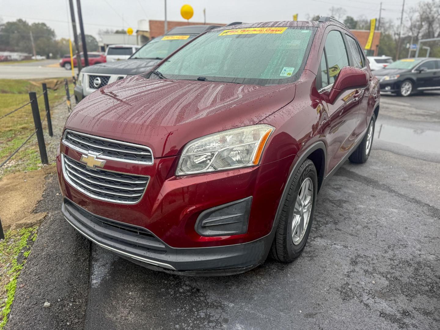 2016 Chevrolet Trax