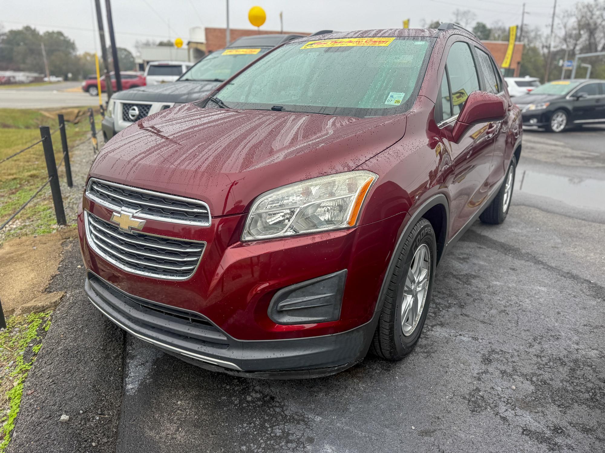 photo of 2016 Chevrolet Trax LT FWD