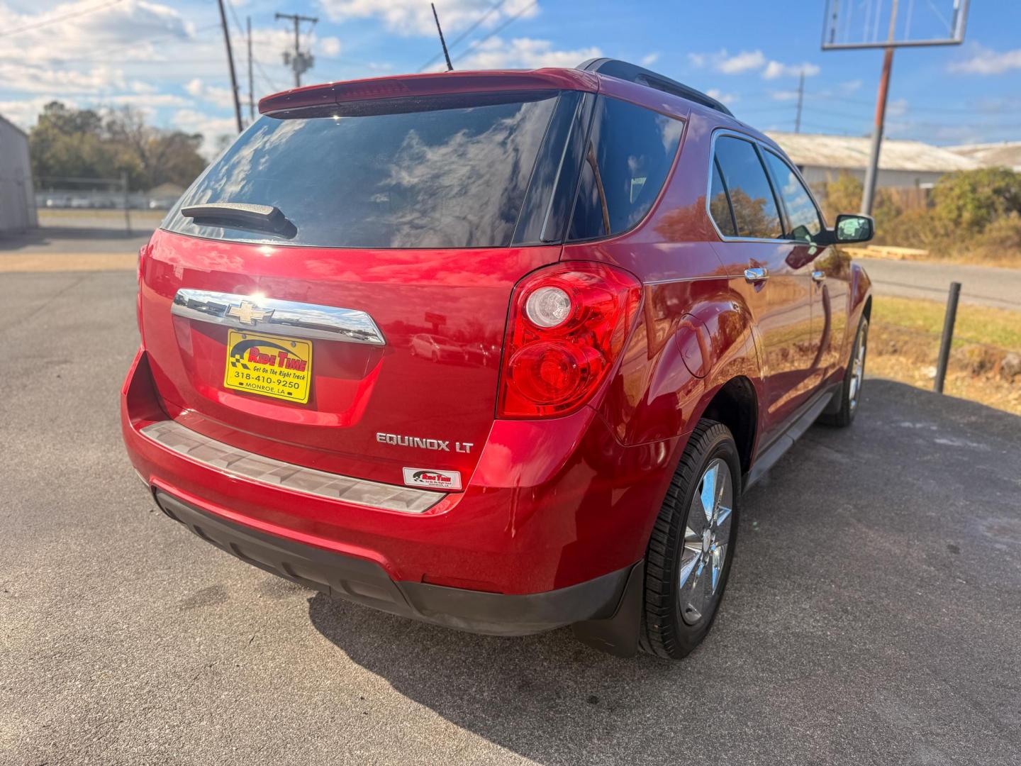 2014 Chevrolet Equinox 2LT 2WD (2GNALCEK1E6) with an 2.4L L4 DOHC 16V FFV engine, 6-Speed Automatic transmission, located at 419 N 18th St., Monroe, LA, 71201, (318) 410-9250, 32.514370, -92.105133 - Photo#1