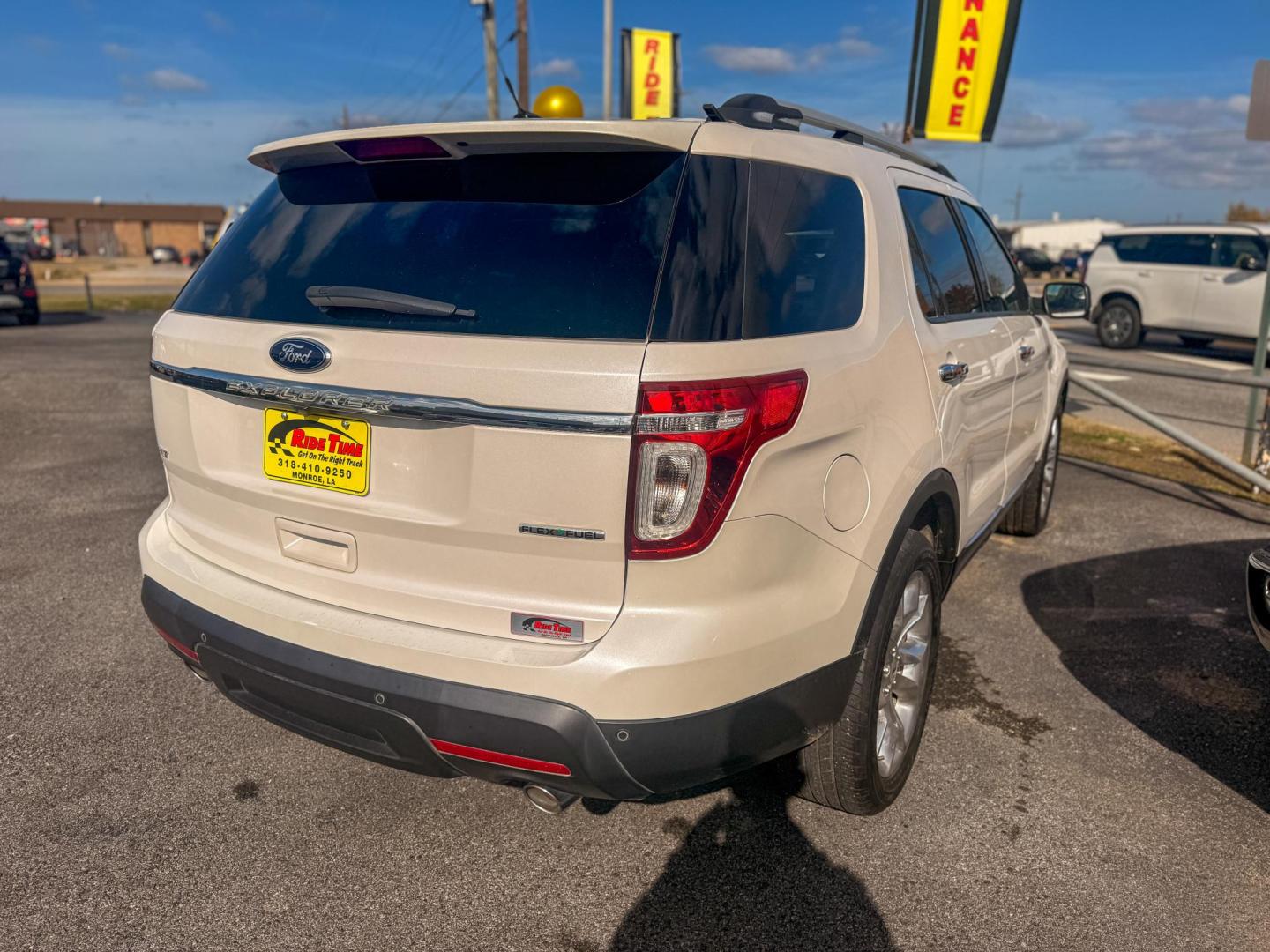 2014 Ford Explorer XLT FWD (1FM5K7D83EG) with an 3.5L V6 DOHC 24V engine, 6-Speed Automatic transmission, located at 419 N 18th St., Monroe, LA, 71201, (318) 410-9250, 32.514370, -92.105133 - Photo#1