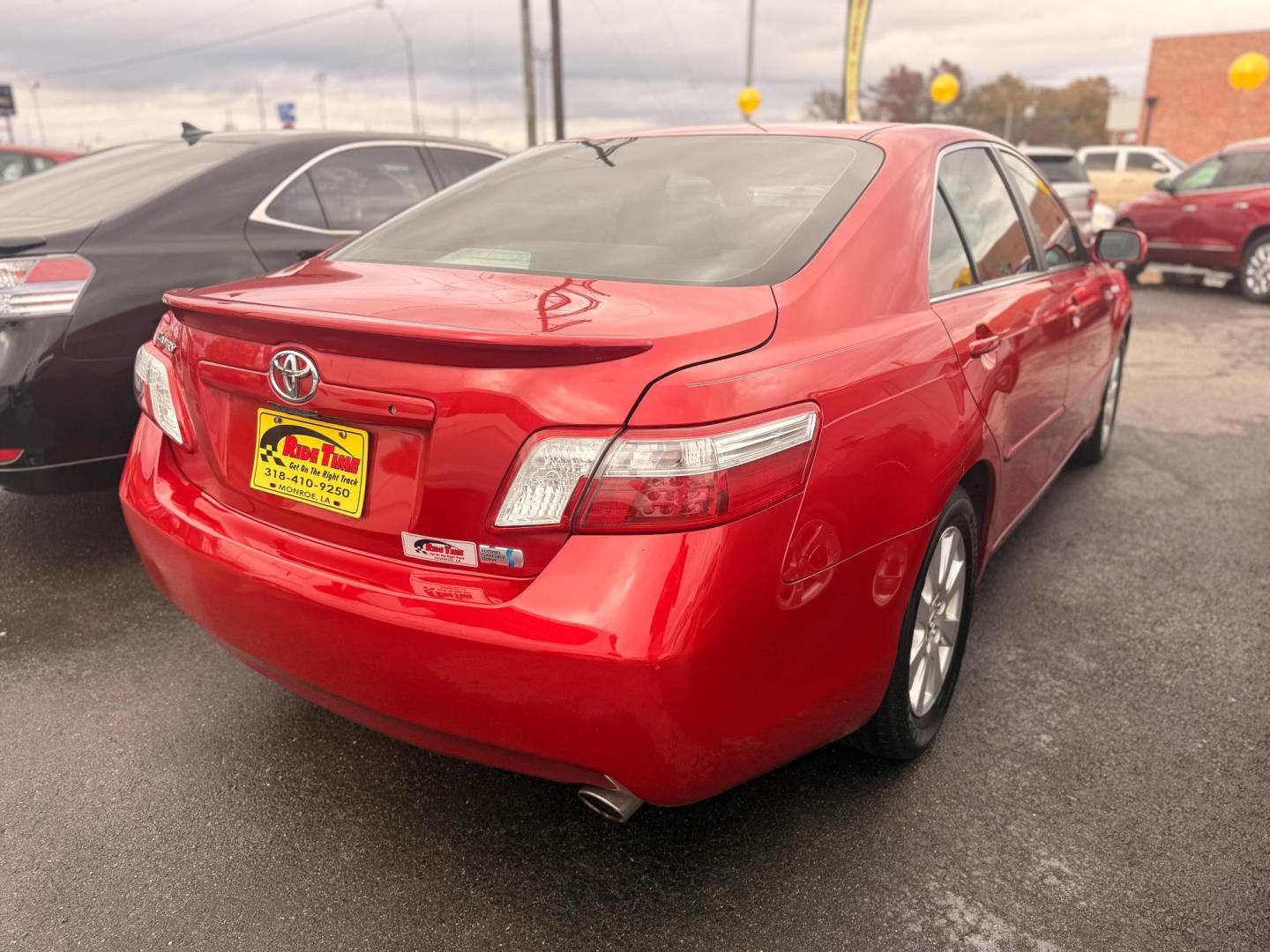 2009 Toyota Camry Hybrid Sedan (4T1BB46K89U) with an 2.4L L4 DOHC 16V HYBRID engine, CVT transmission, located at 419 N 18th St., Monroe, LA, 71201, (318) 410-9250, 32.514370, -92.105133 - Photo#1