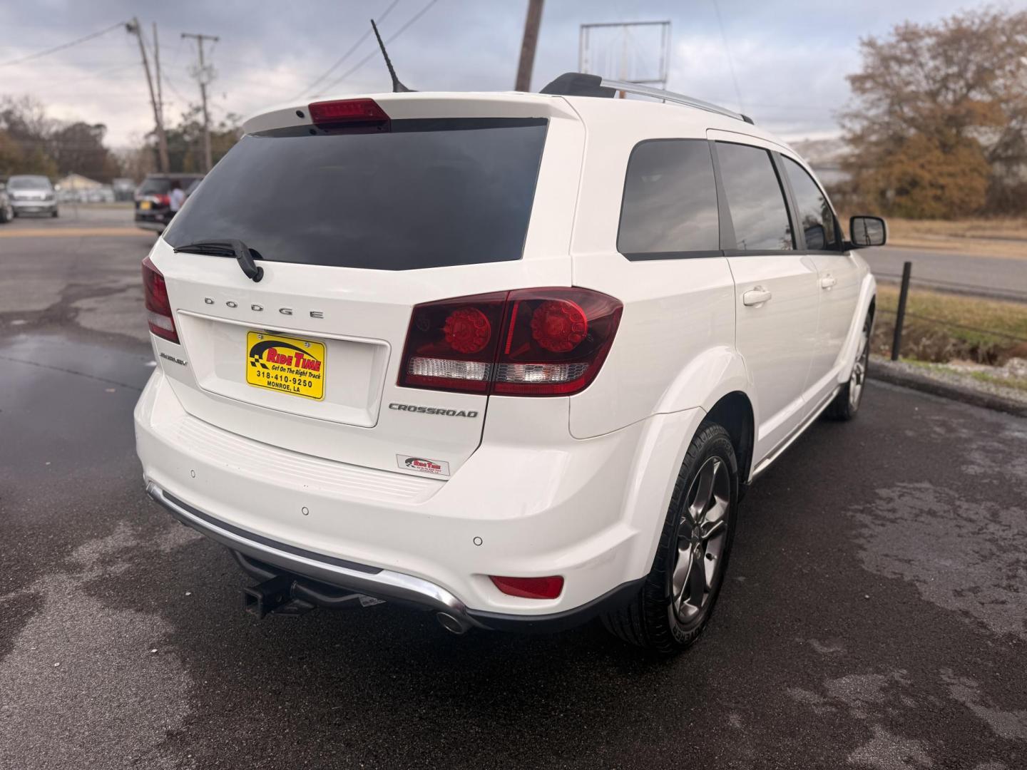 2016 Dodge Journey Crossroad FWD (3C4PDCGG6GT) with an 3.6L V6 DOHC 24V engine, 6-Speed Automatic transmission, located at 419 N 18th St., Monroe, LA, 71201, (318) 410-9250, 32.514370, -92.105133 - Photo#1