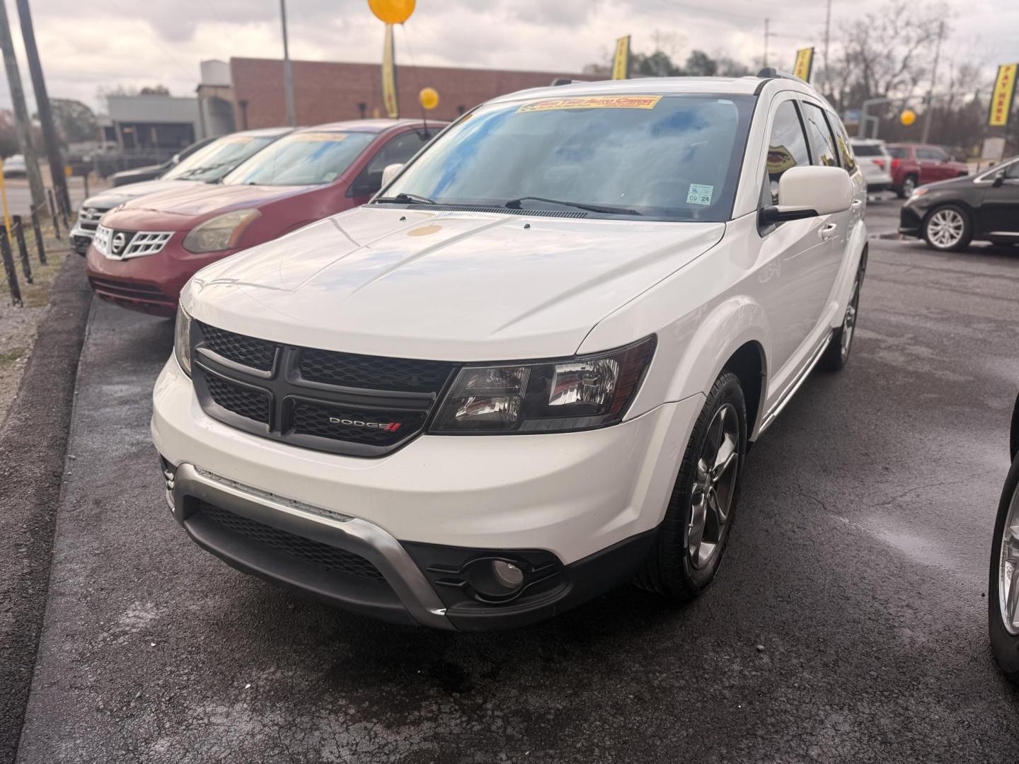 2016 Dodge Journey Crossroad FWD (3C4PDCGG6GT) with an 3.6L V6 DOHC 24V engine, 6-Speed Automatic transmission, located at 419 N 18th St., Monroe, LA, 71201, (318) 410-9250, 32.514370, -92.105133 - Photo#0