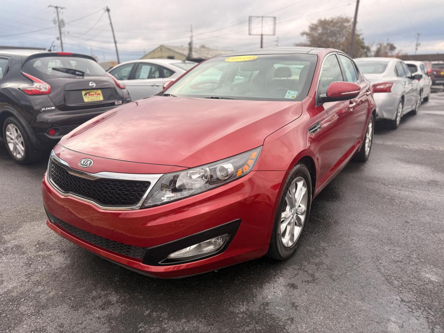 2012 Kia Optima EX (5XXGN4A70CG) with an 2.4L L4 DOHC 16V engine, 6-Speed Automatic transmission, located at 419 N 18th St., Monroe, LA, 71201, (318) 410-9250, 32.514370, -92.105133 - Photo#0