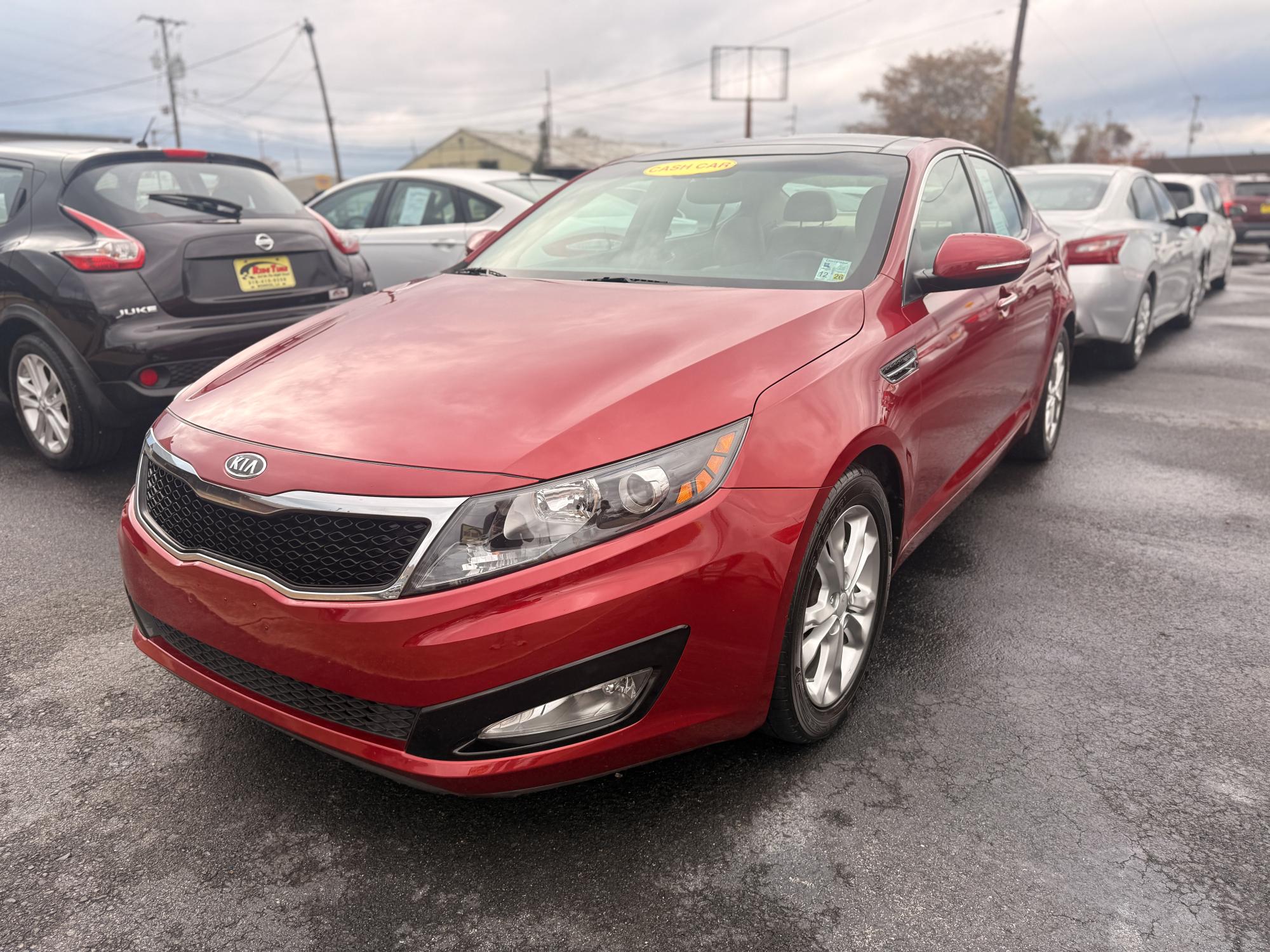 photo of 2012 Kia Optima EX