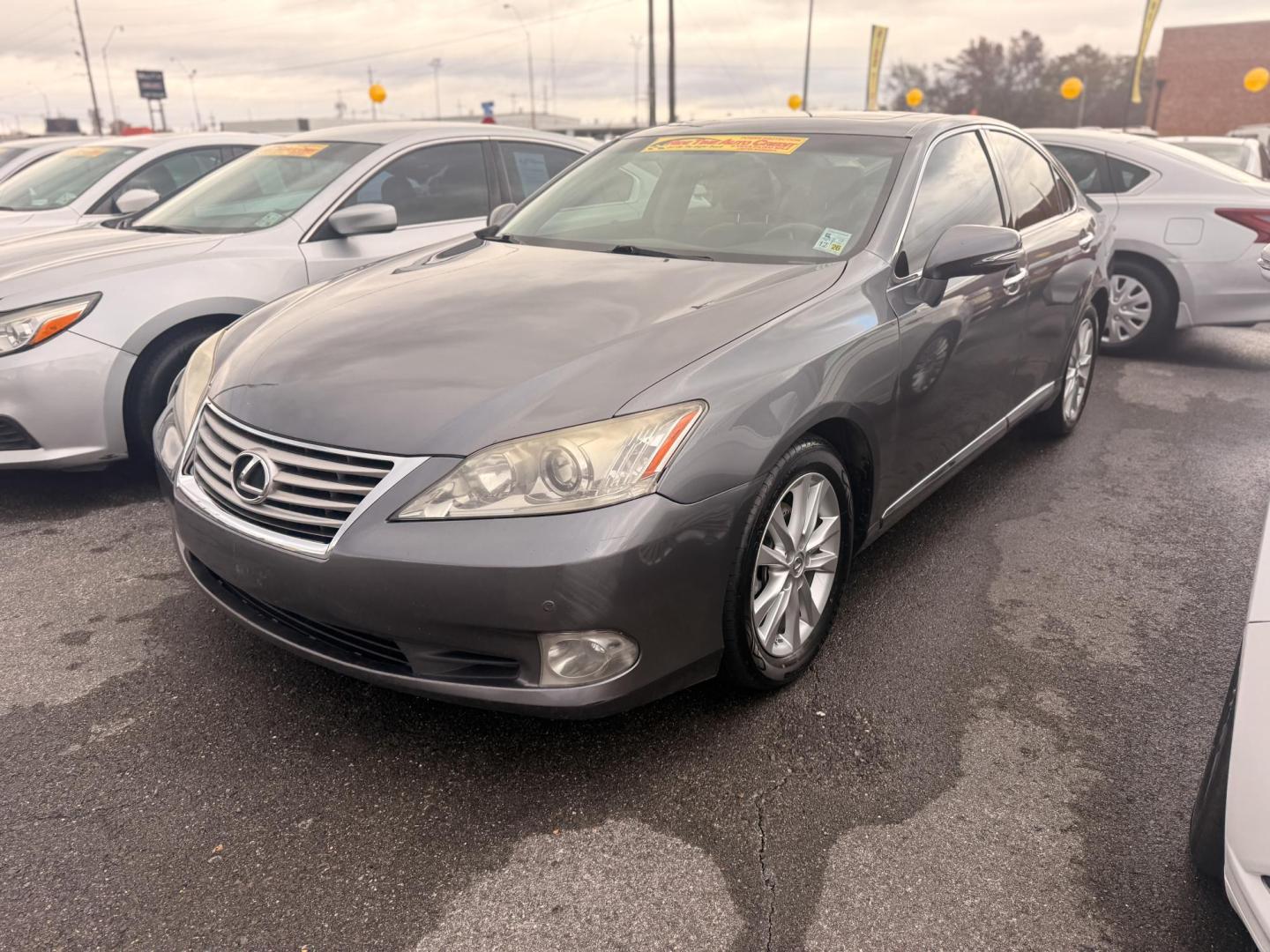 2012 Lexus ES 350 Sedan (JTHBK1EG3C2) with an 3.5L V6 DOHC 24V engine, 6-Speed Automatic transmission, located at 419 N 18th St., Monroe, LA, 71201, (318) 410-9250, 32.514370, -92.105133 - Photo#0