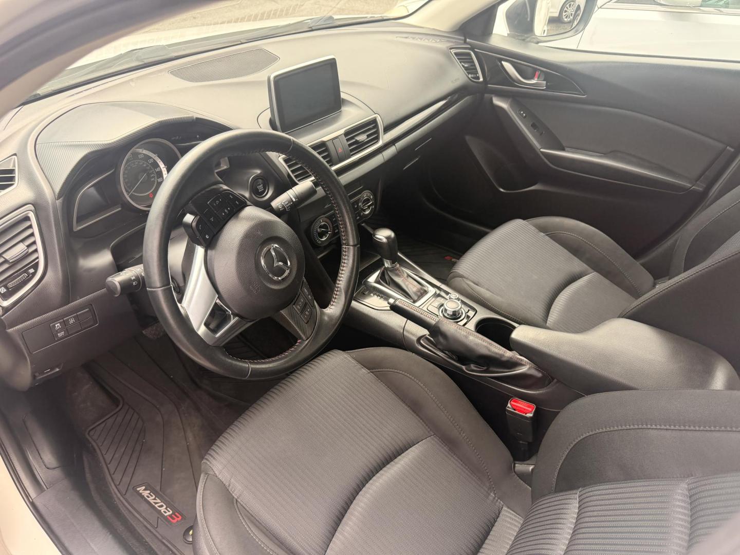 2016 Mazda MAZDA3 i Touring AT 4-Door (3MZBM1V73GM) with an 2.0L L4 DOHC 16V engine, 6A transmission, located at 419 N 18th St., Monroe, LA, 71201, (318) 410-9250, 32.514370, -92.105133 - Photo#3