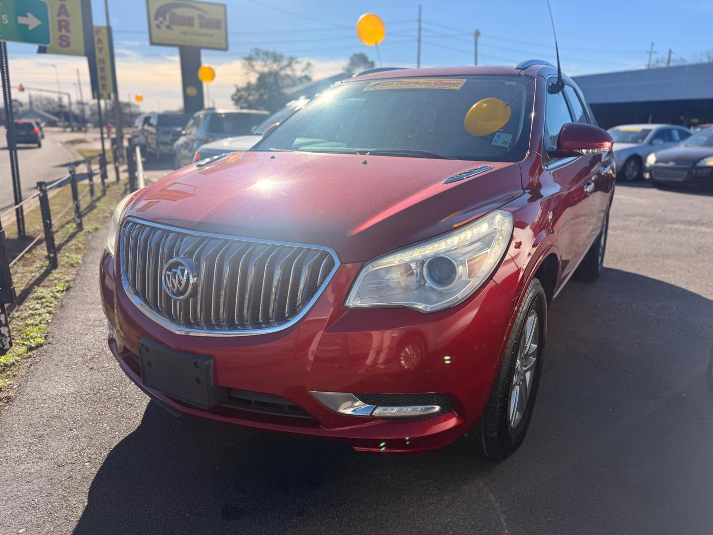 2014 Buick Enclave Convenience FWD (5GAKRAKD6EJ) with an 3.6L V6 DOHC 24V engine, 6-Speed Automatic Overdrive transmission, located at 419 N 18th St., Monroe, LA, 71201, (318) 410-9250, 32.514370, -92.105133 - Photo#0