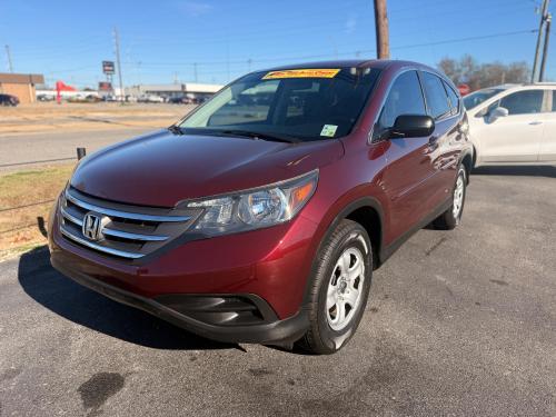 2014 Honda CR-V LX 4WD 5-Speed AT