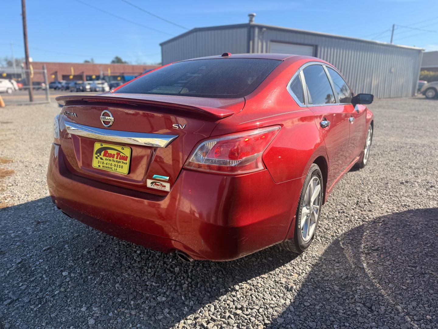 2013 Nissan Altima 2.5 S (1N4AL3AP7DN) with an 2.5L L4 DOHC 16V engine, located at 419 N 18th St., Monroe, LA, 71201, (318) 410-9250, 32.514370, -92.105133 - Photo#1