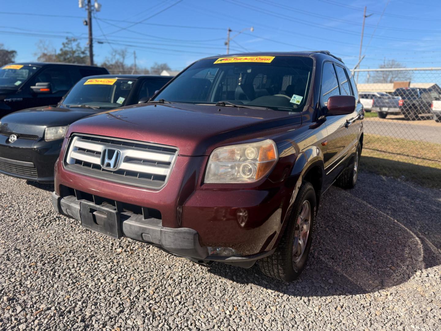 2008 Honda Pilot EX-L 2WD (5FNYF28588B) with an 3.5L V6 SOHC 24V engine, 5-Speed Automatic Overdrive transmission, located at 419 N 18th St., Monroe, LA, 71201, (318) 410-9250, 32.514370, -92.105133 - Photo#0