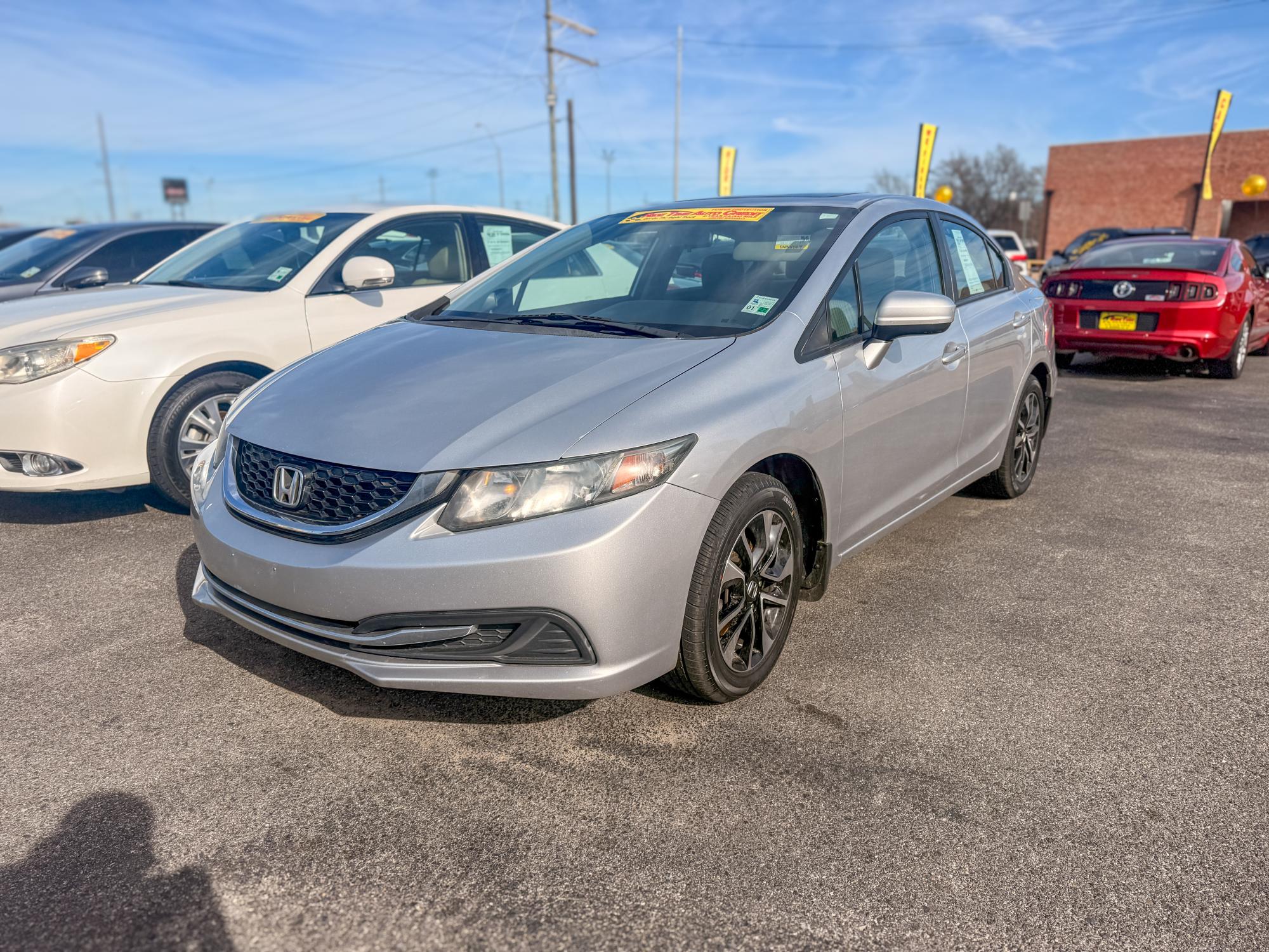 photo of 2015 Honda Civic EX Sedan CVT