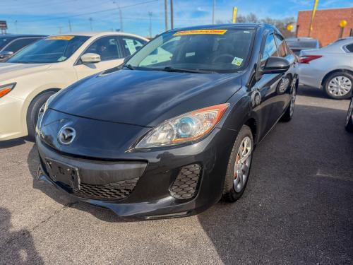 2013 Mazda MAZDA3 i SV MT 4-Door