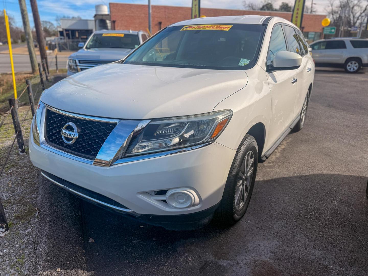 2013 Nissan Pathfinder