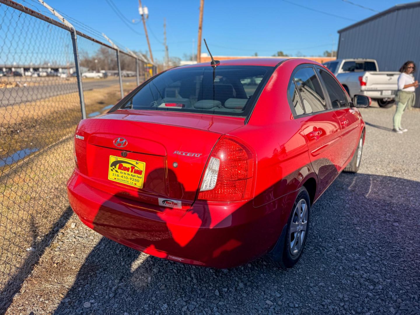 2011 Hyundai Accent GLS 4-Door (KMHCN4AC2BU) with an 1.6L L4 DOHC 16V engine, located at 419 N 18th St., Monroe, LA, 71201, (318) 410-9250, 32.514370, -92.105133 - Photo#1