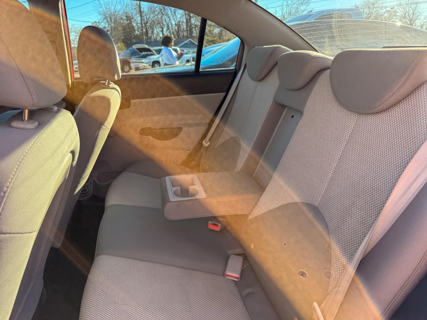 2011 Hyundai Accent GLS 4-Door (KMHCN4AC2BU) with an 1.6L L4 DOHC 16V engine, located at 419 N 18th St., Monroe, LA, 71201, (318) 410-9250, 32.514370, -92.105133- Photo#4