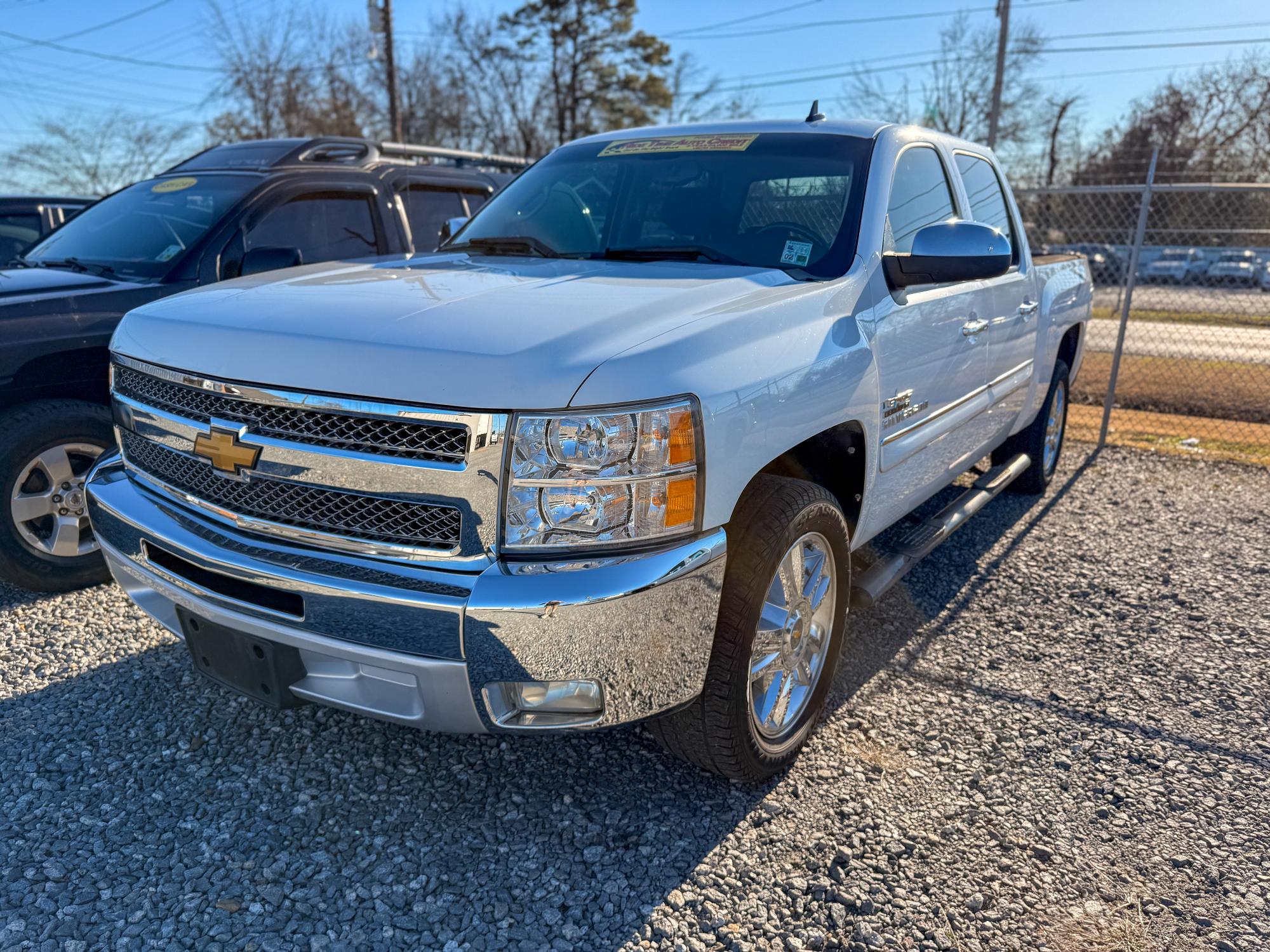 photo of 2012 Chevrolet Silverado 1500 LT Crew Cab 2WD