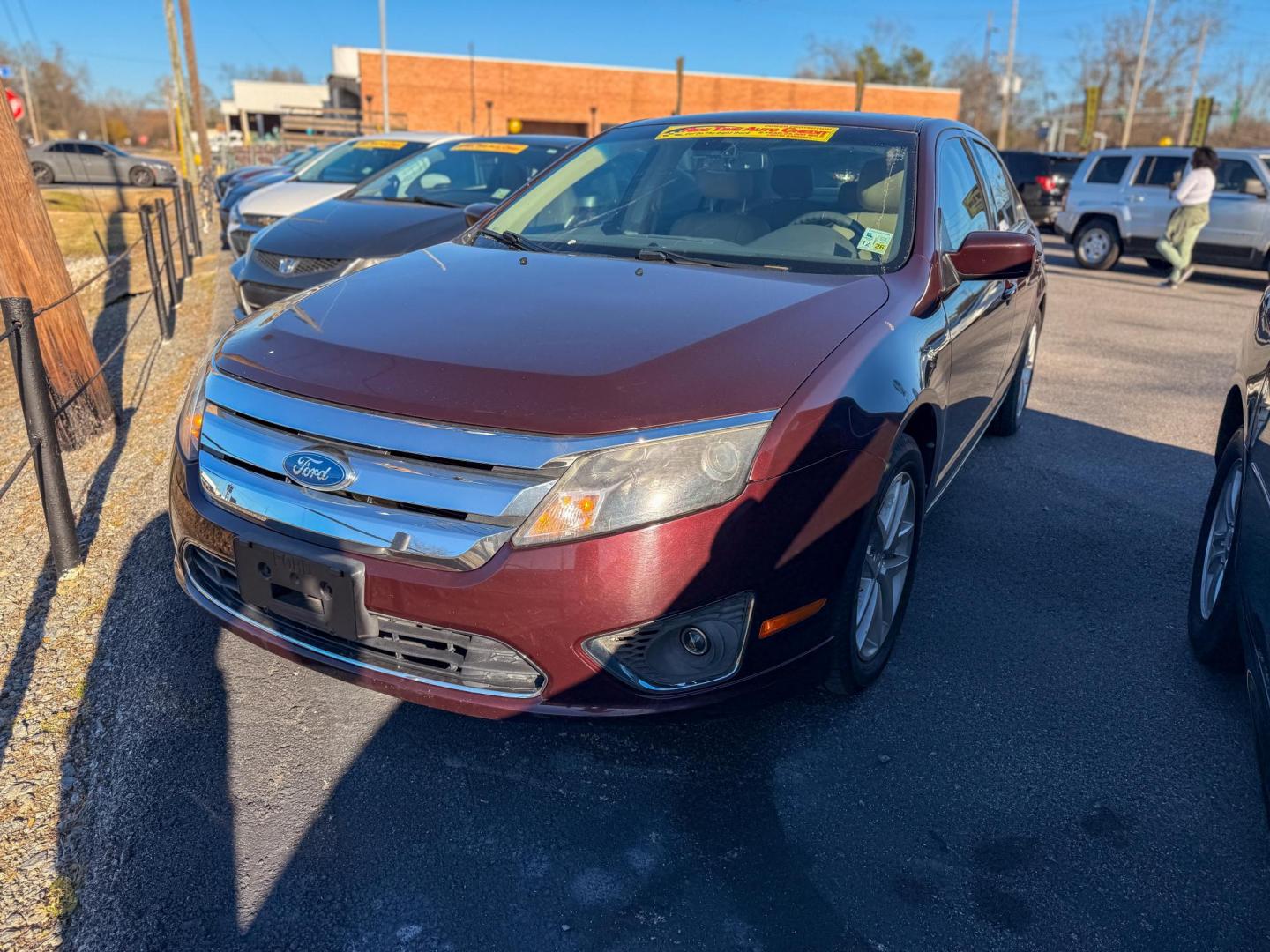 2012 Ford Fusion SEL AWD (3FAHP0CG0CR) with an 3.0L V6 DOHC 24V engine, located at 419 N 18th St., Monroe, LA, 71201, (318) 410-9250, 32.514370, -92.105133 - Photo#0