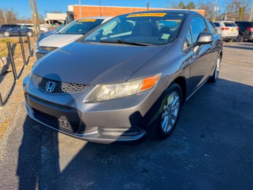 2012 Honda Civic LX Coupe 5-Speed AT