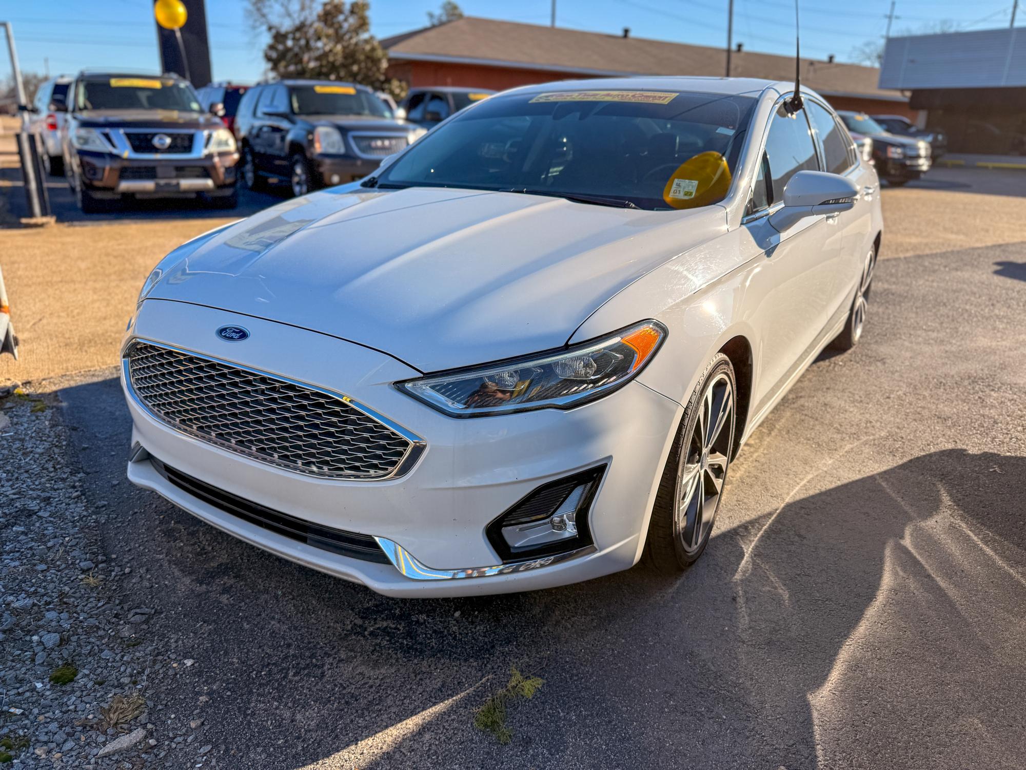 photo of 2020 Ford Fusion Titanium