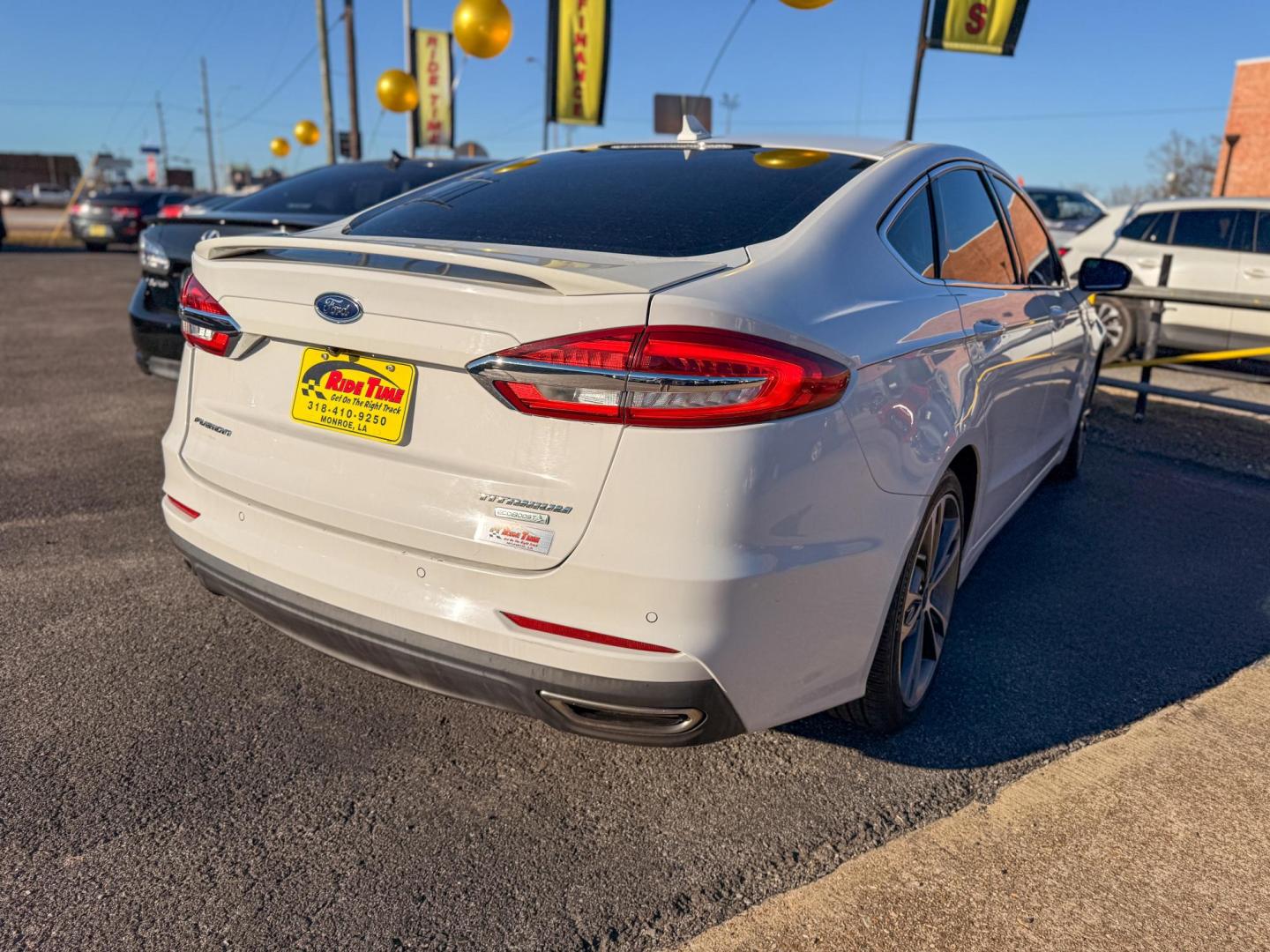 2020 Ford Fusion Titanium (3FA6P0K96LR) with an 2.0L L4 DOHC 16V engine, 6A transmission, located at 419 N 18th St., Monroe, LA, 71201, (318) 410-9250, 32.514370, -92.105133 - Photo#1
