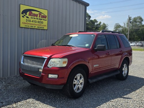 2008 Ford Explorer XLT 4.0L 4WD - CASH VEHICLE!!!!!
